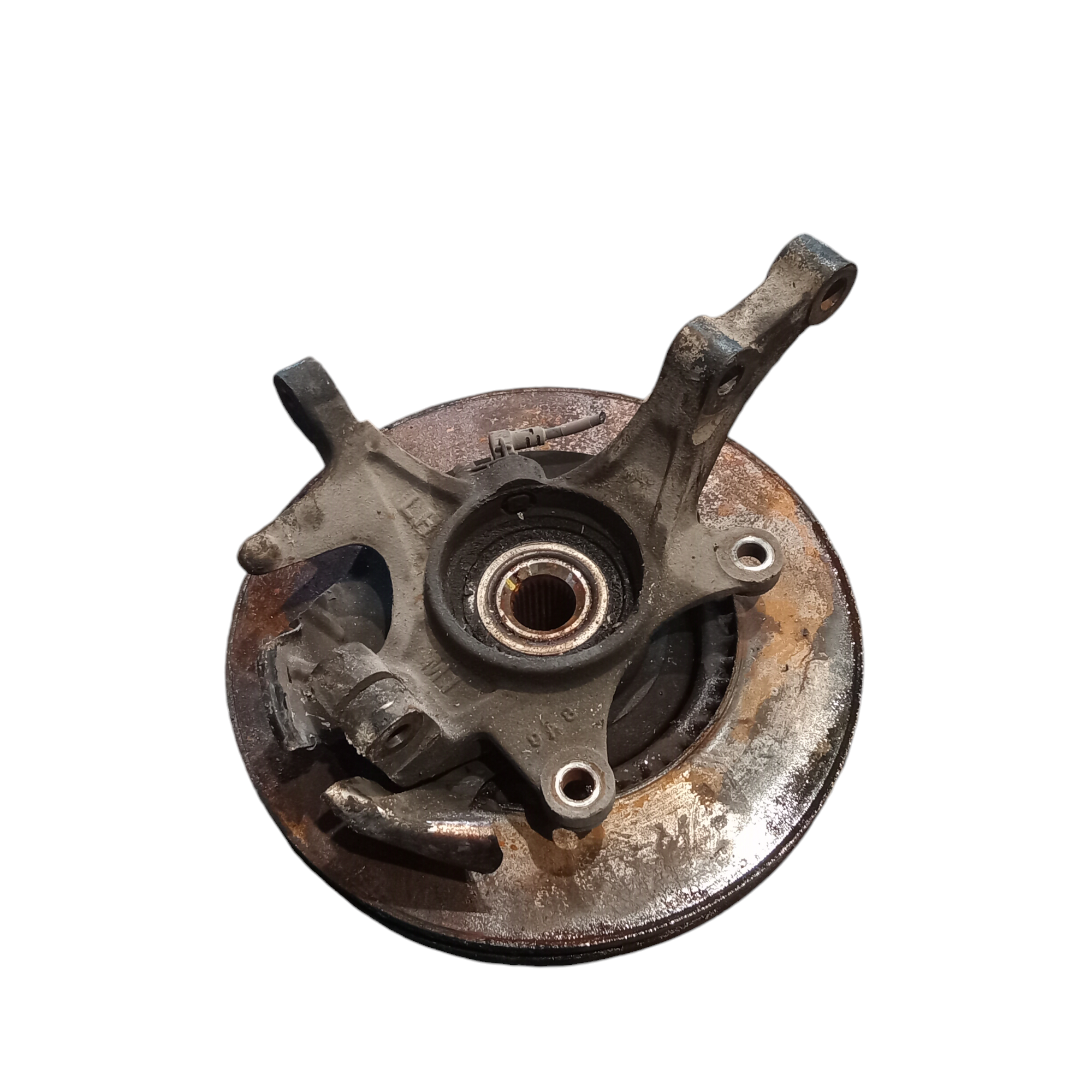 Mozzo ruota anteriore Sinistra guida per Kia Soul (2009 - 2011)