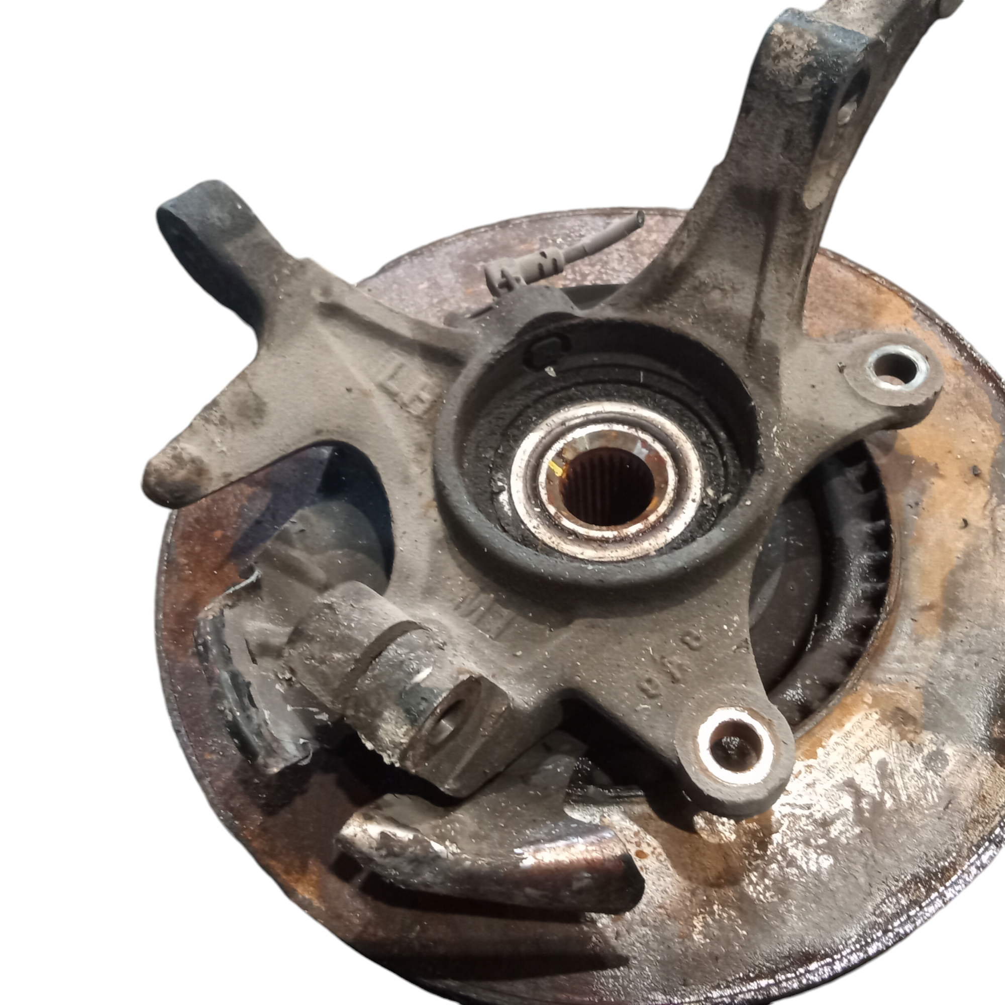 Mozzo ruota anteriore Sinistra guida per Kia Soul (2009 - 2011)