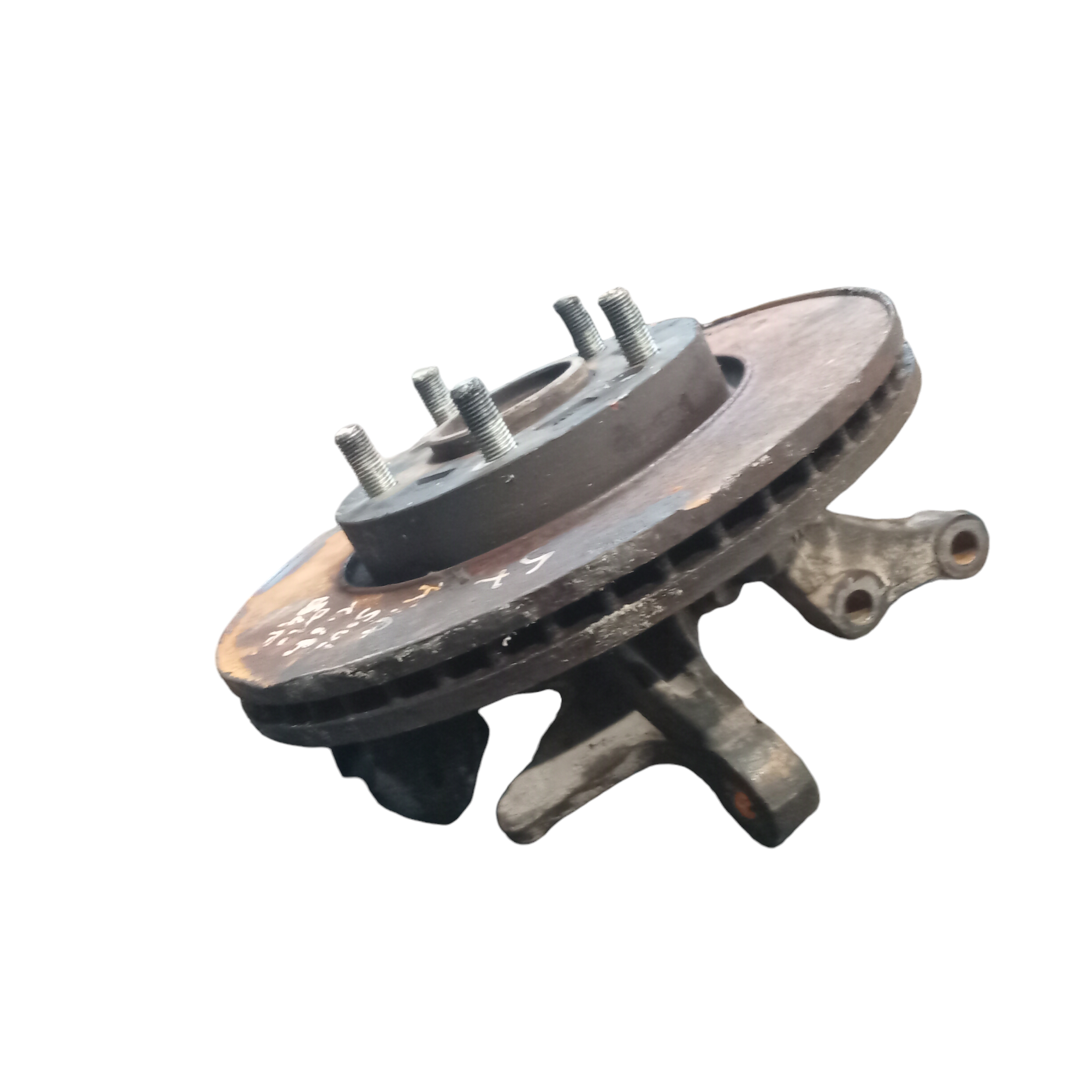 Mozzo ruota anteriore Sinistra guida per Kia Soul (2009 - 2011)