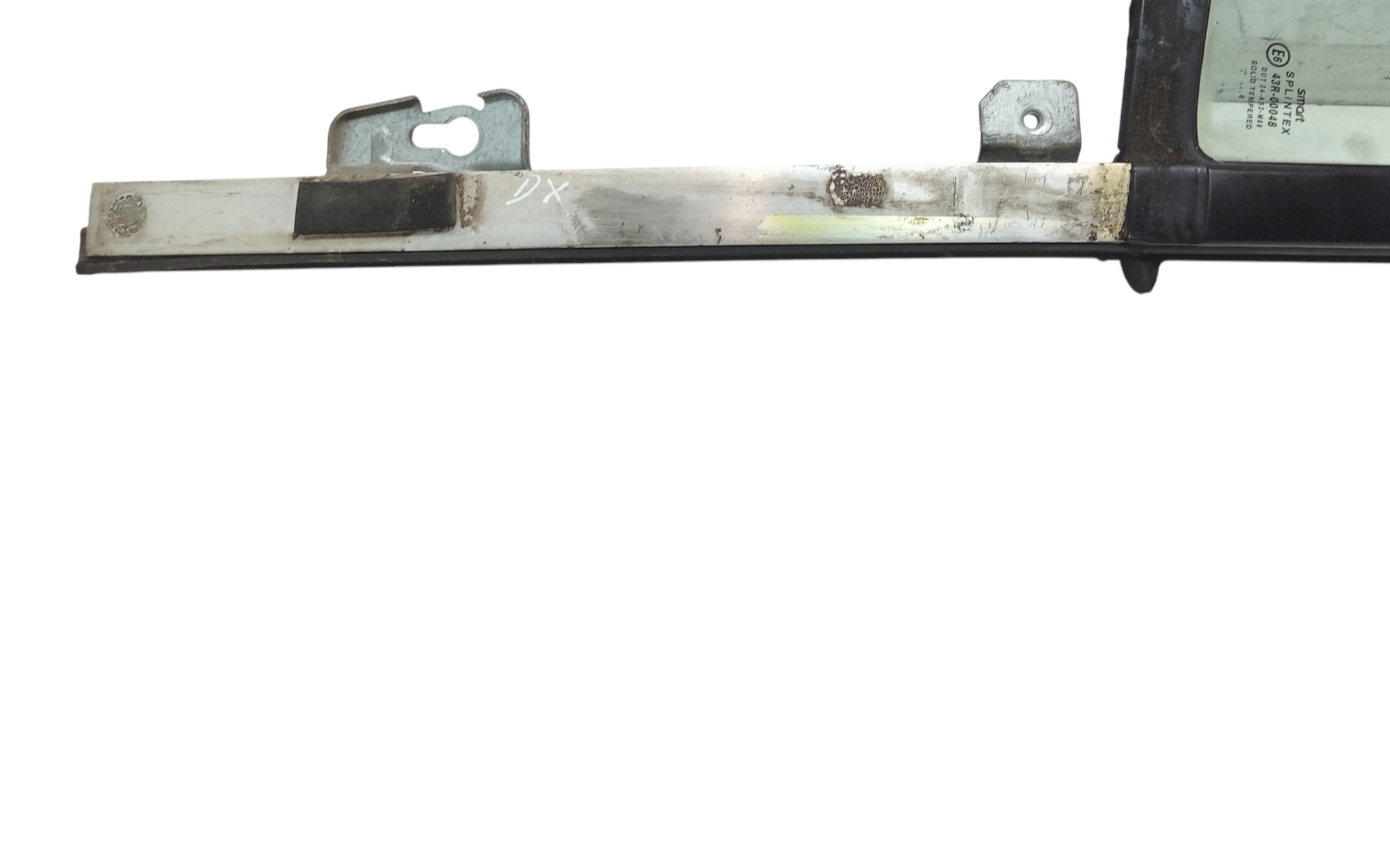 Deflettore ant DX per Smart Fortwo Coup 2 Serie (2003 - 2007)