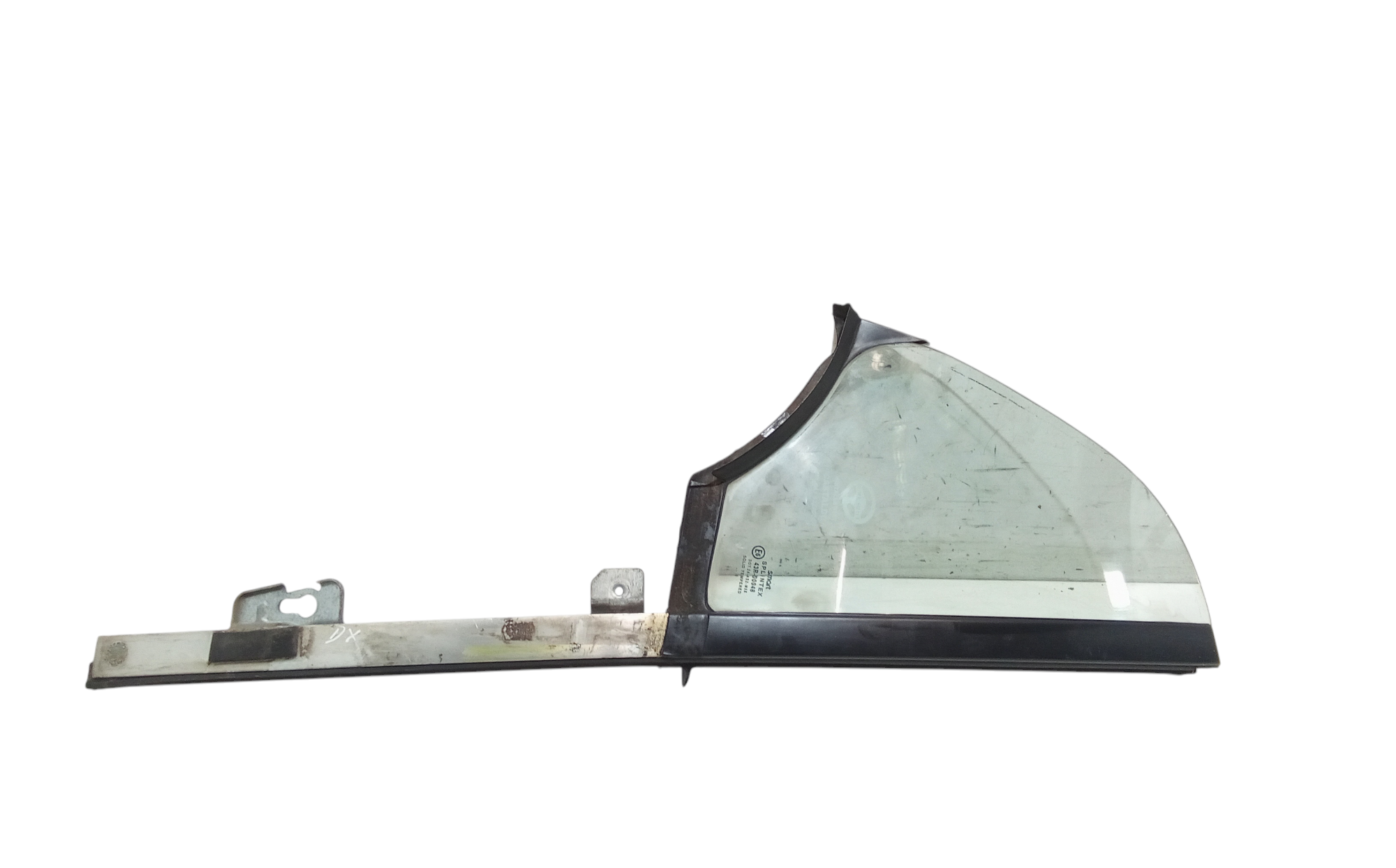 Deflettore ant DX per Smart Fortwo Coup 2 Serie (2003 - 2007)