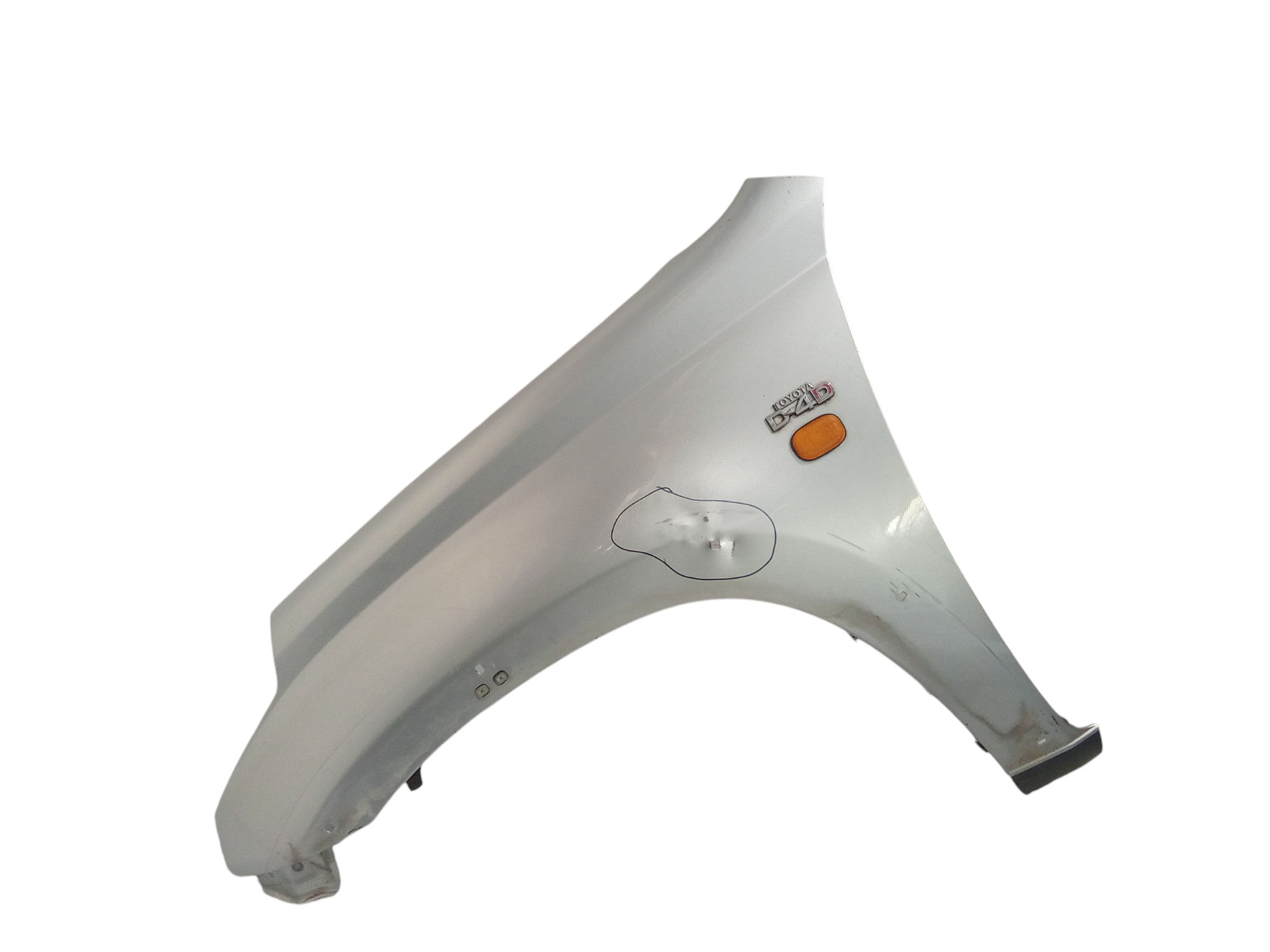 Parafango Anteriore Sinistro per Toyota Rav4 2 Serie (2000 - 2003)