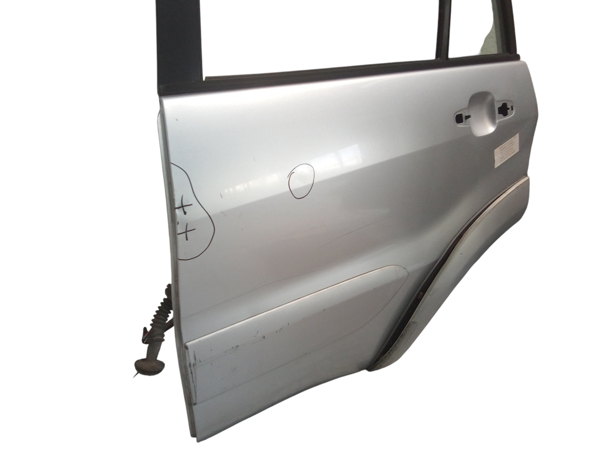 Portiera Posteriore Sinistra per Toyota Rav4 2 Serie (2000 - 2003)