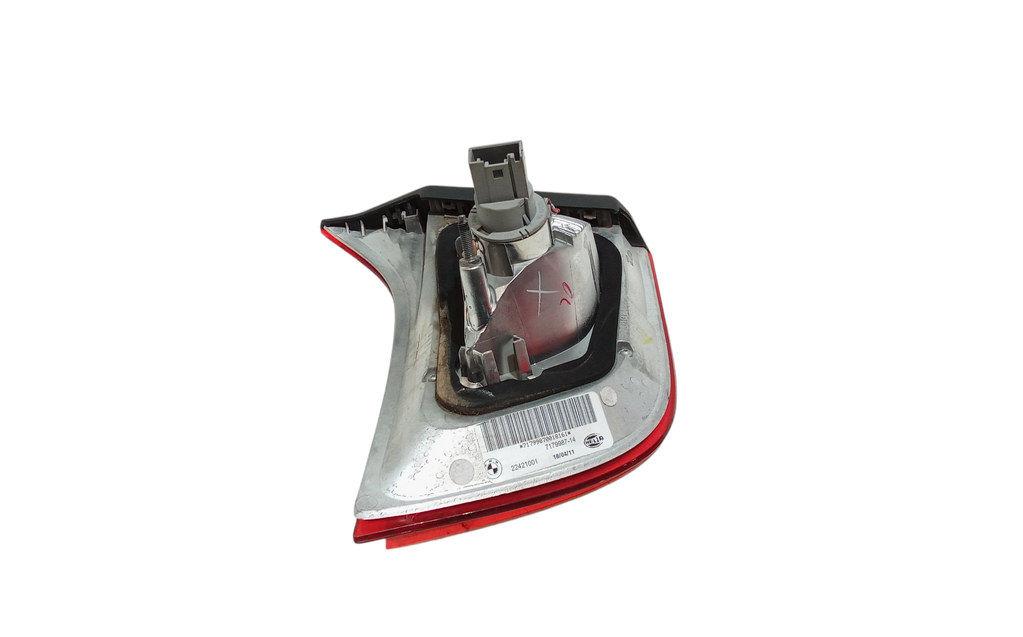 Stop Posteriore Sinistro Integrato nel Portello per Bmw X6 E71 1 Serie (2008 - 2014)