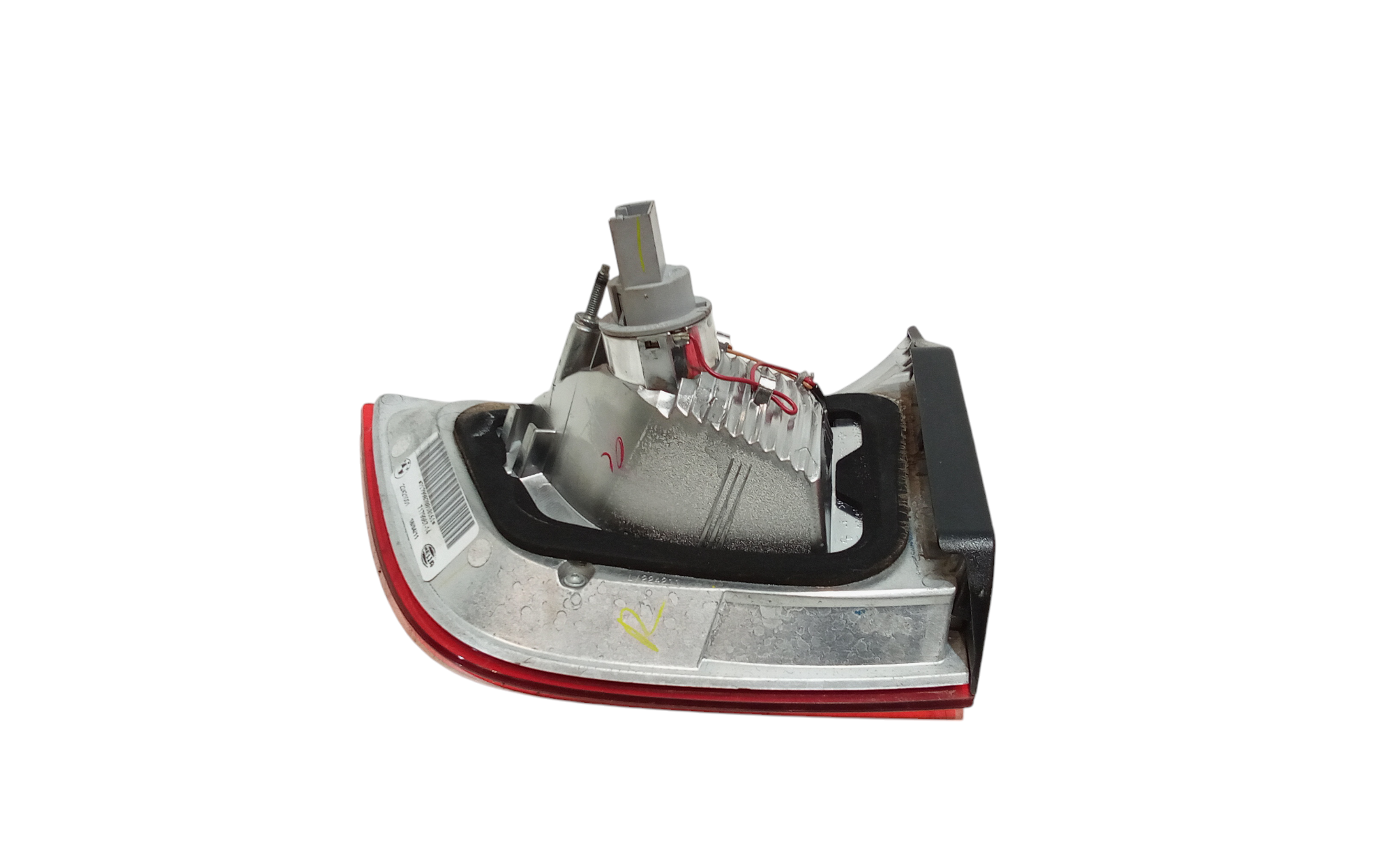 Stop Posteriore Sinistro Integrato nel Portello per Bmw X6 E71 1 Serie (2008 - 2014)