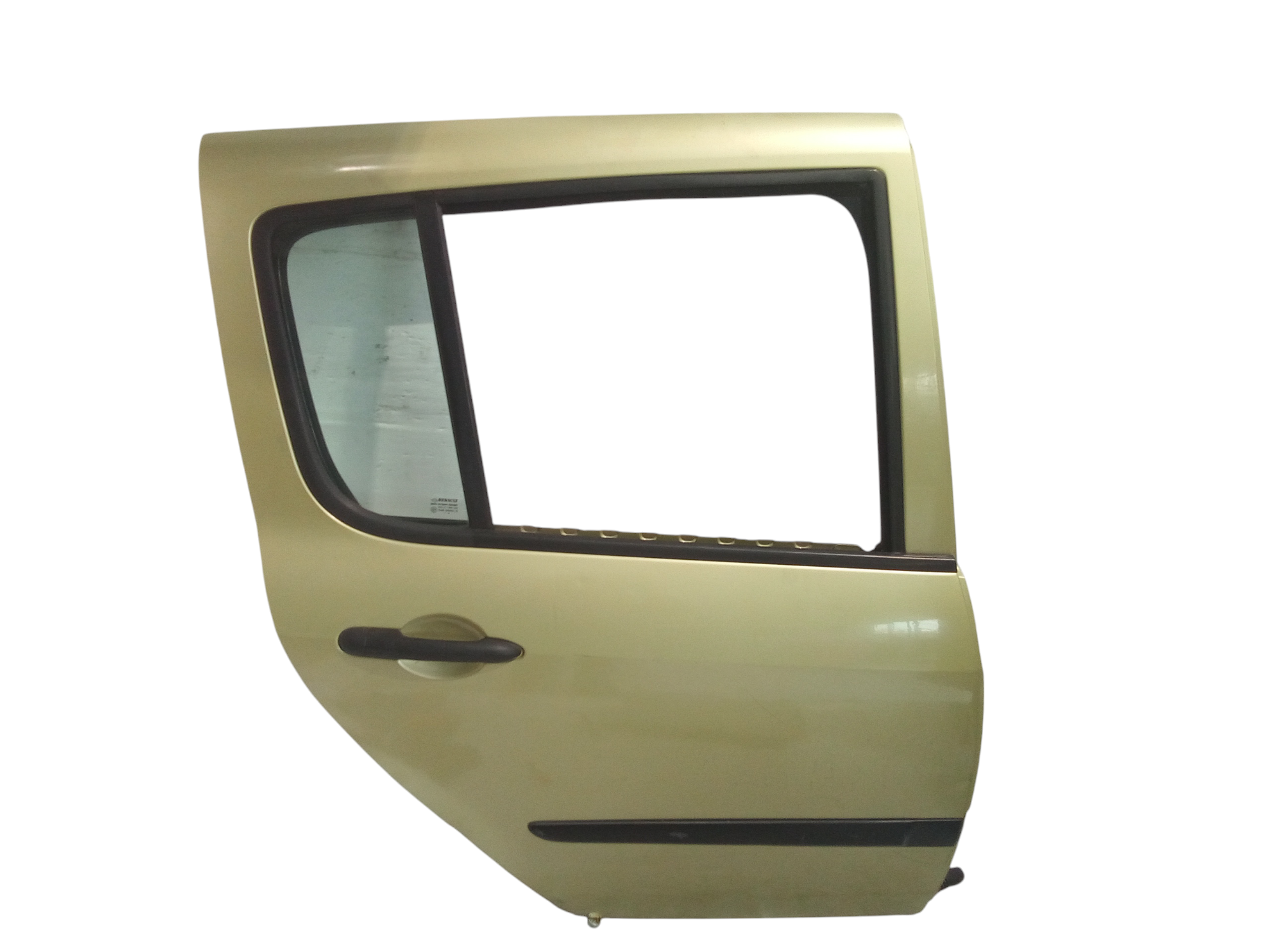 Portiera Posteriore Destra per Renault Modus 1 Serie (2004 - 2006)