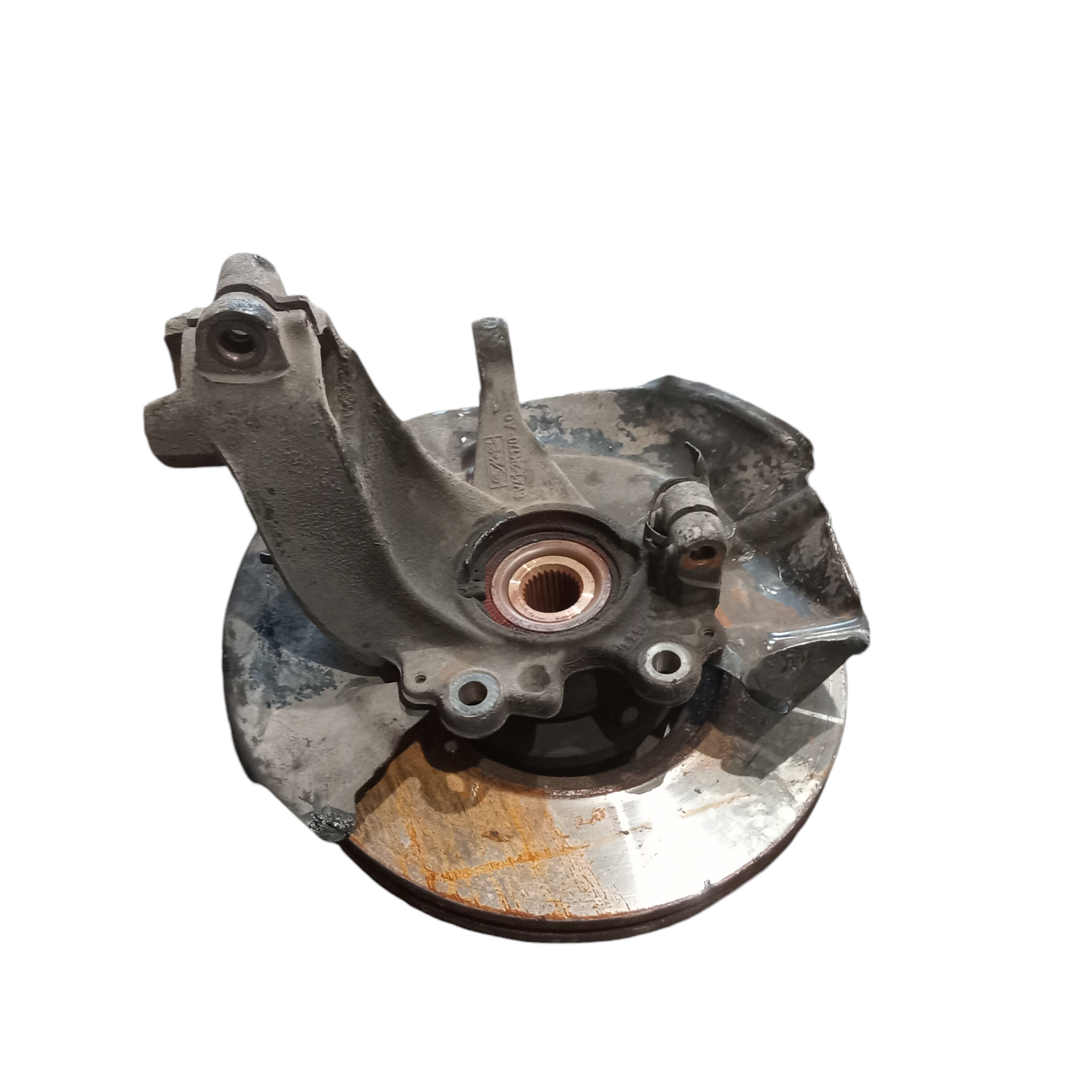 Mozzo ruota anteriore destra passeggero per Ford Kuga Serie (cbv) (08>13) (2008 - 2013)