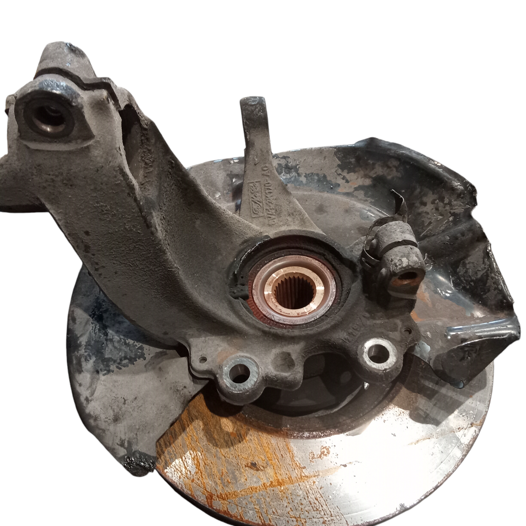 Mozzo ruota anteriore destra passeggero per Ford Kuga Serie (cbv) (08>13) (2008 - 2013)