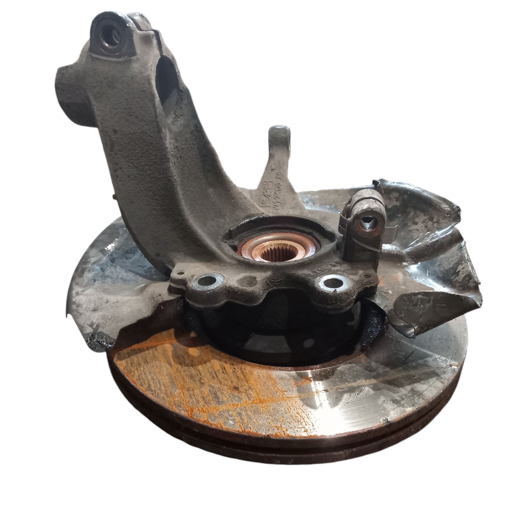 Mozzo ruota anteriore destra passeggero per Ford Kuga Serie (cbv) (08>13) (2008 - 2013)