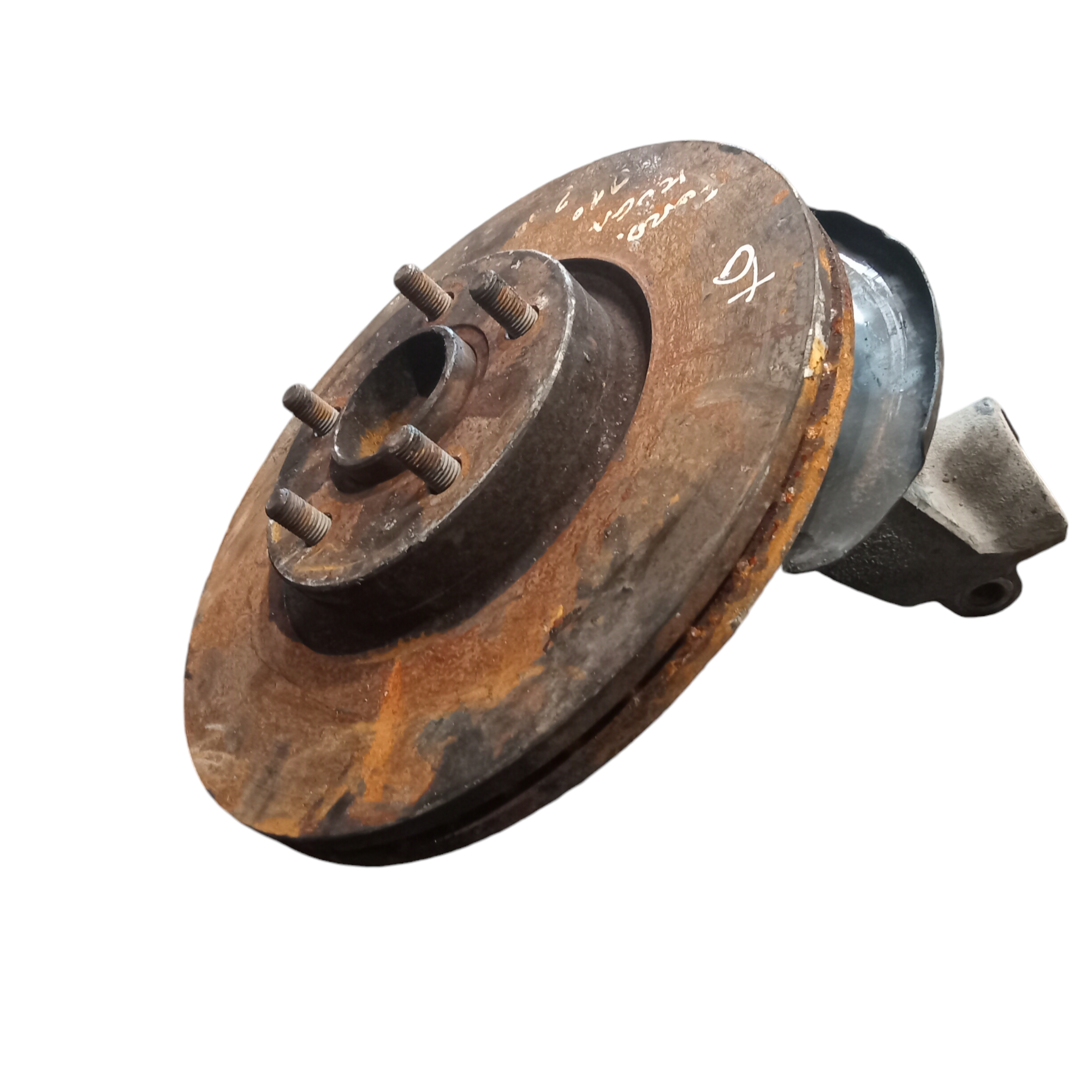 Mozzo ruota anteriore destra passeggero per Ford Kuga Serie (cbv) (08>13) (2008 - 2013)