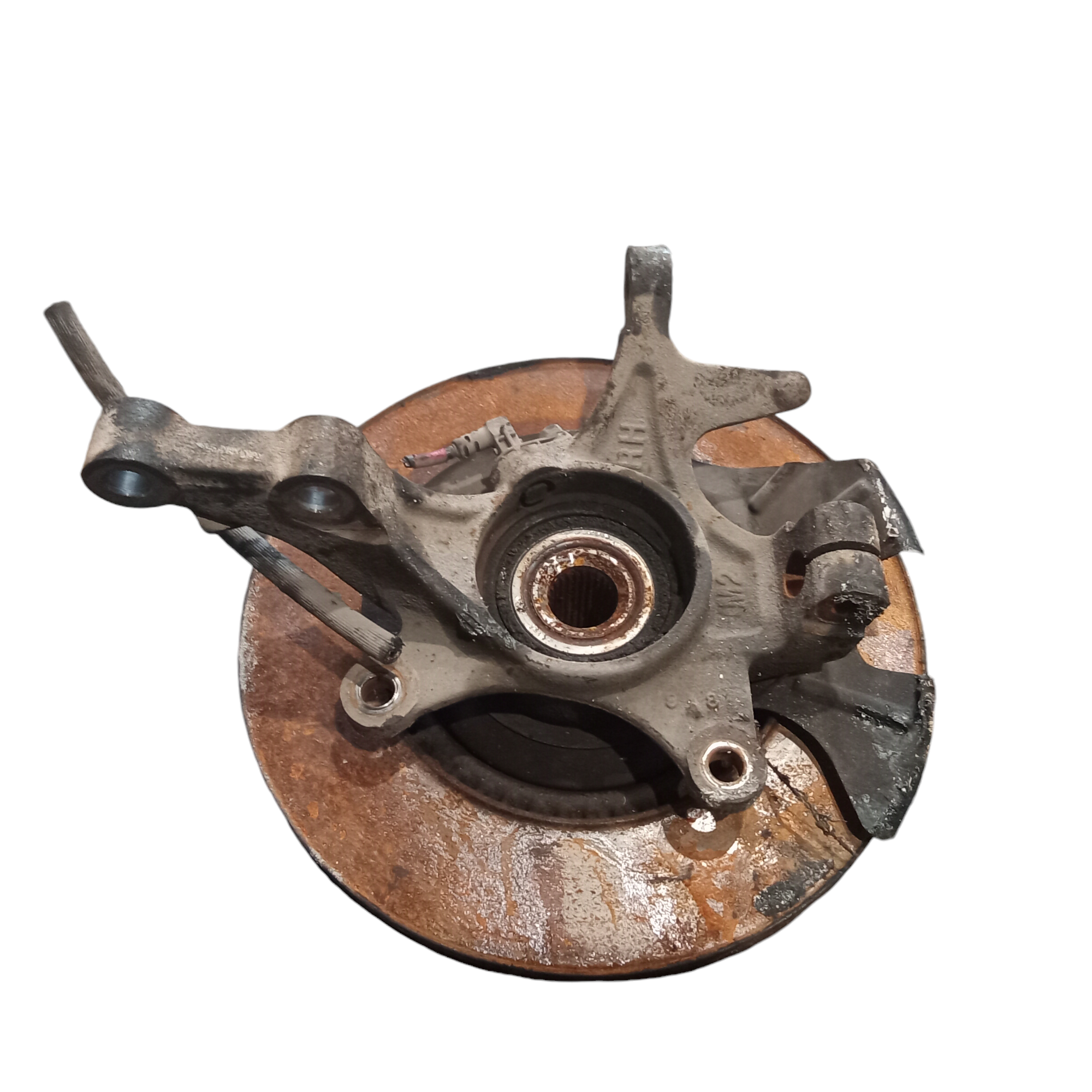 Mozzo ruota anteriore destra passeggero per Kia Soul (2009 - 2011)