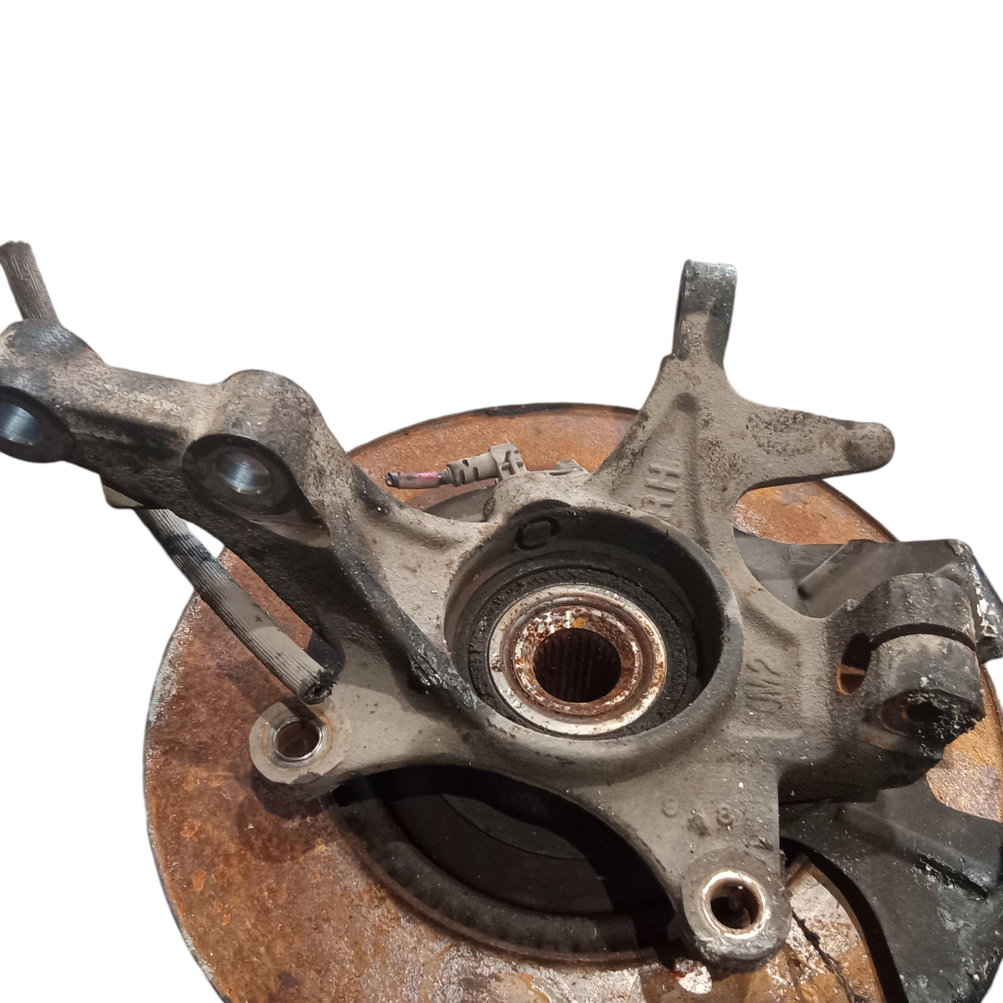 Mozzo ruota anteriore destra passeggero per Kia Soul (2009 - 2011)