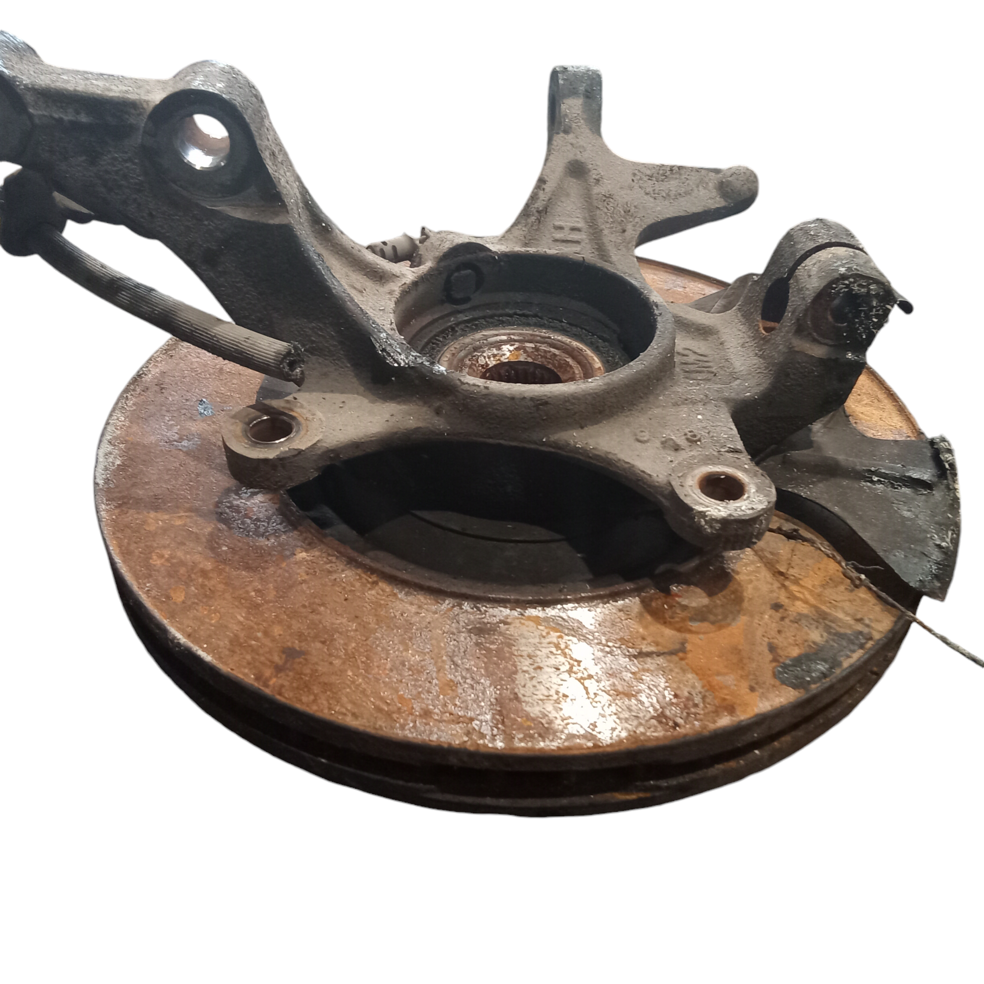 Mozzo ruota anteriore destra passeggero per Kia Soul (2009 - 2011)