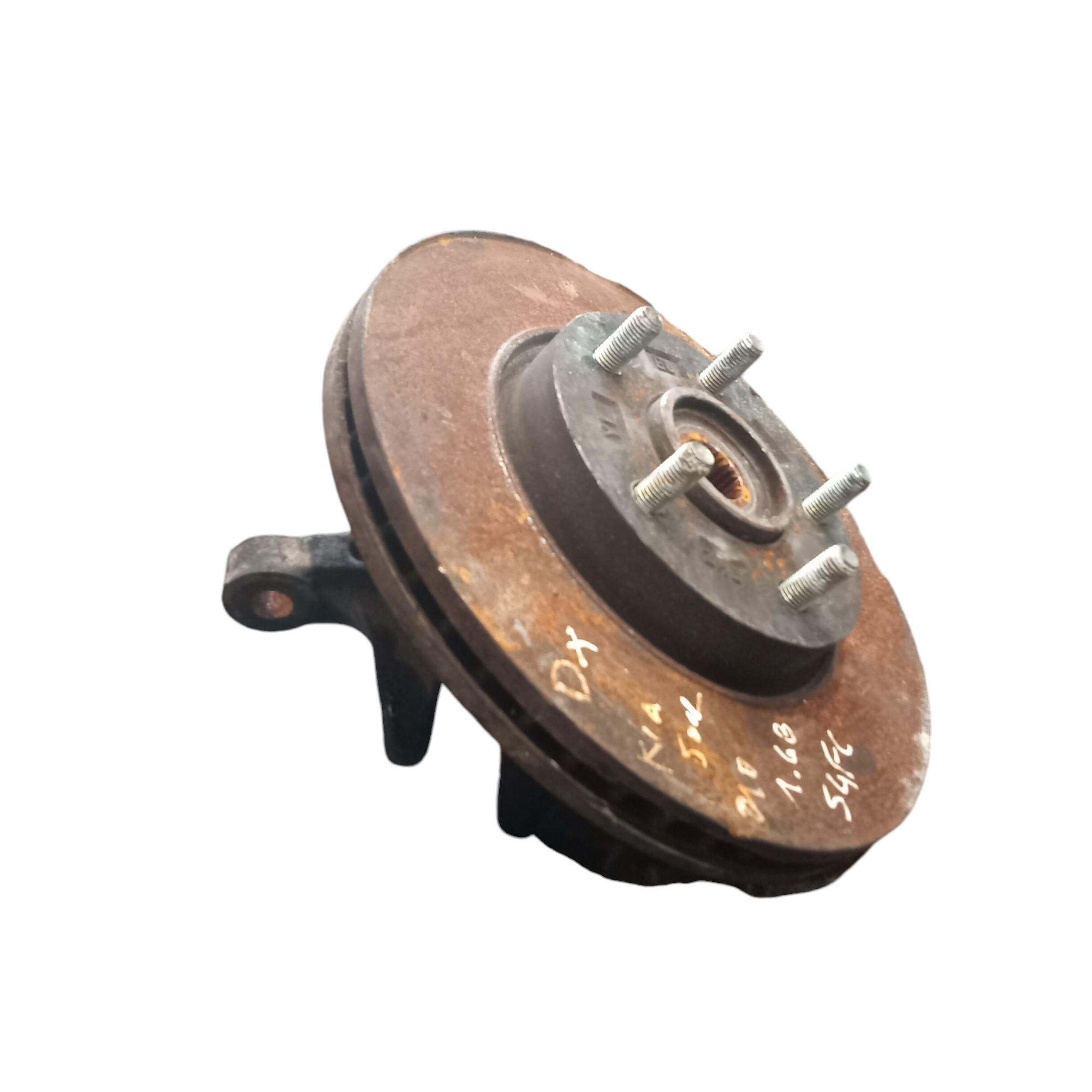 Mozzo ruota anteriore destra passeggero per Kia Soul (2009 - 2011)