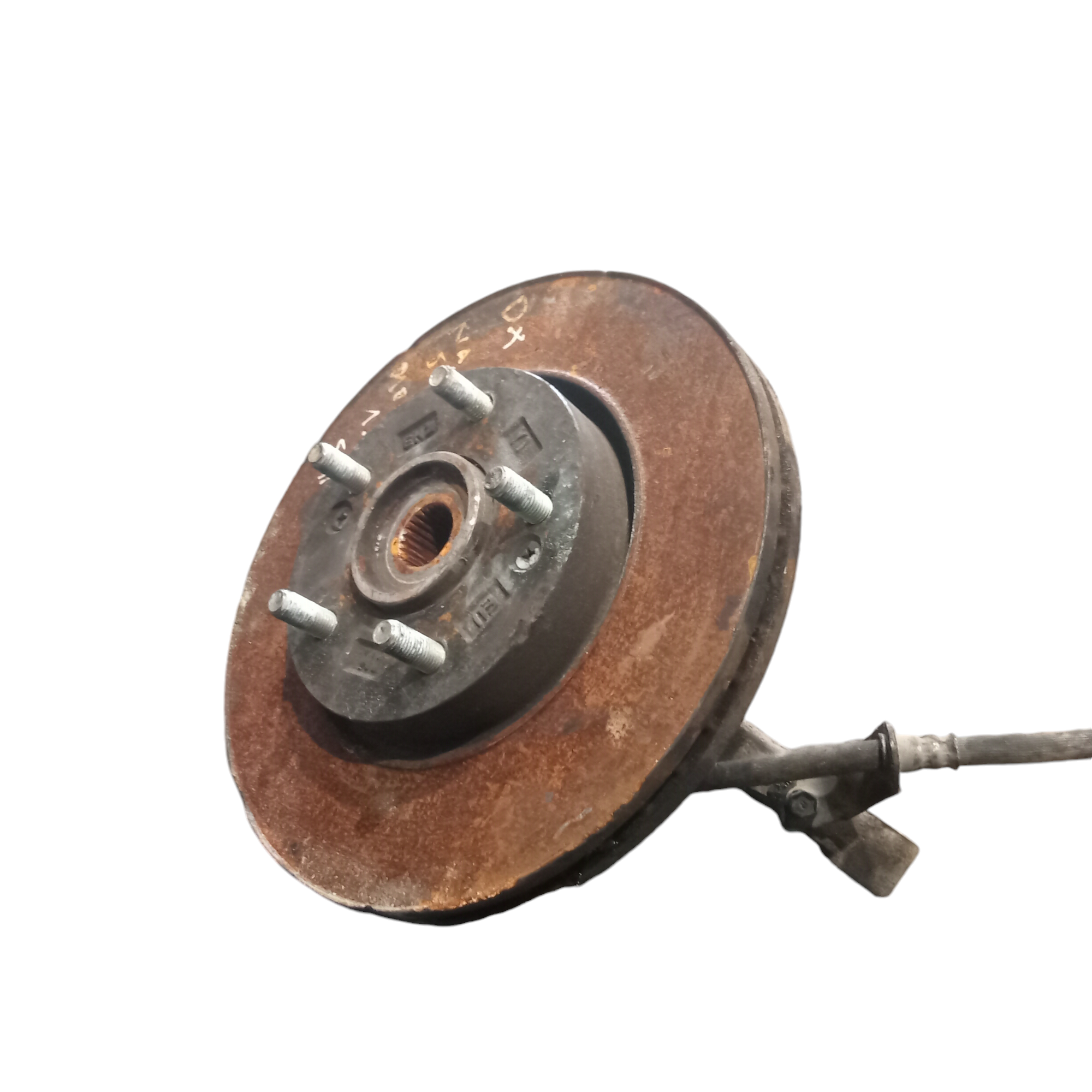 Mozzo ruota anteriore destra passeggero per Kia Soul (2009 - 2011)