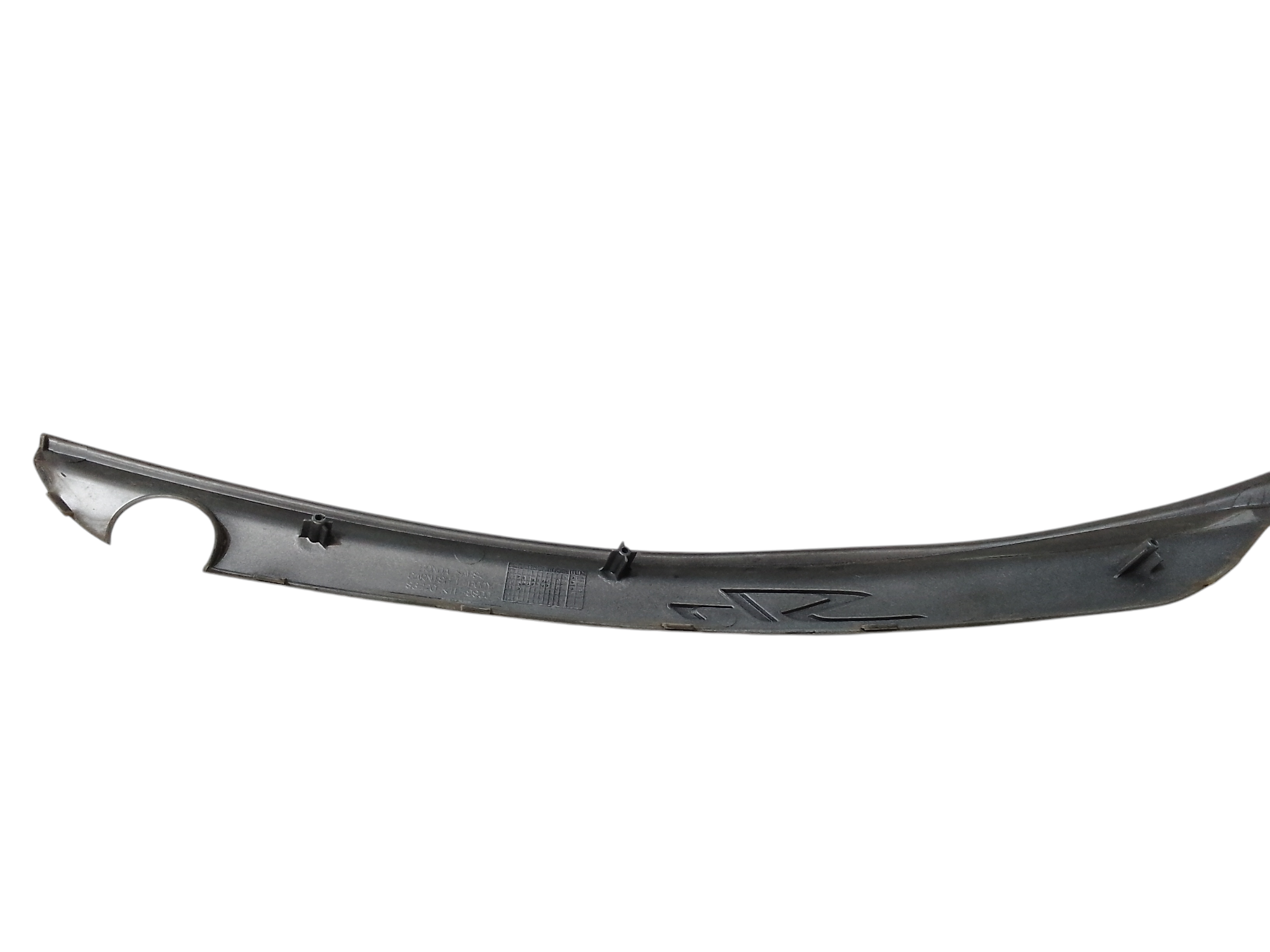Modanatura Carena Posteriore SX per Honda Sh 125cc (2009 - 2012)