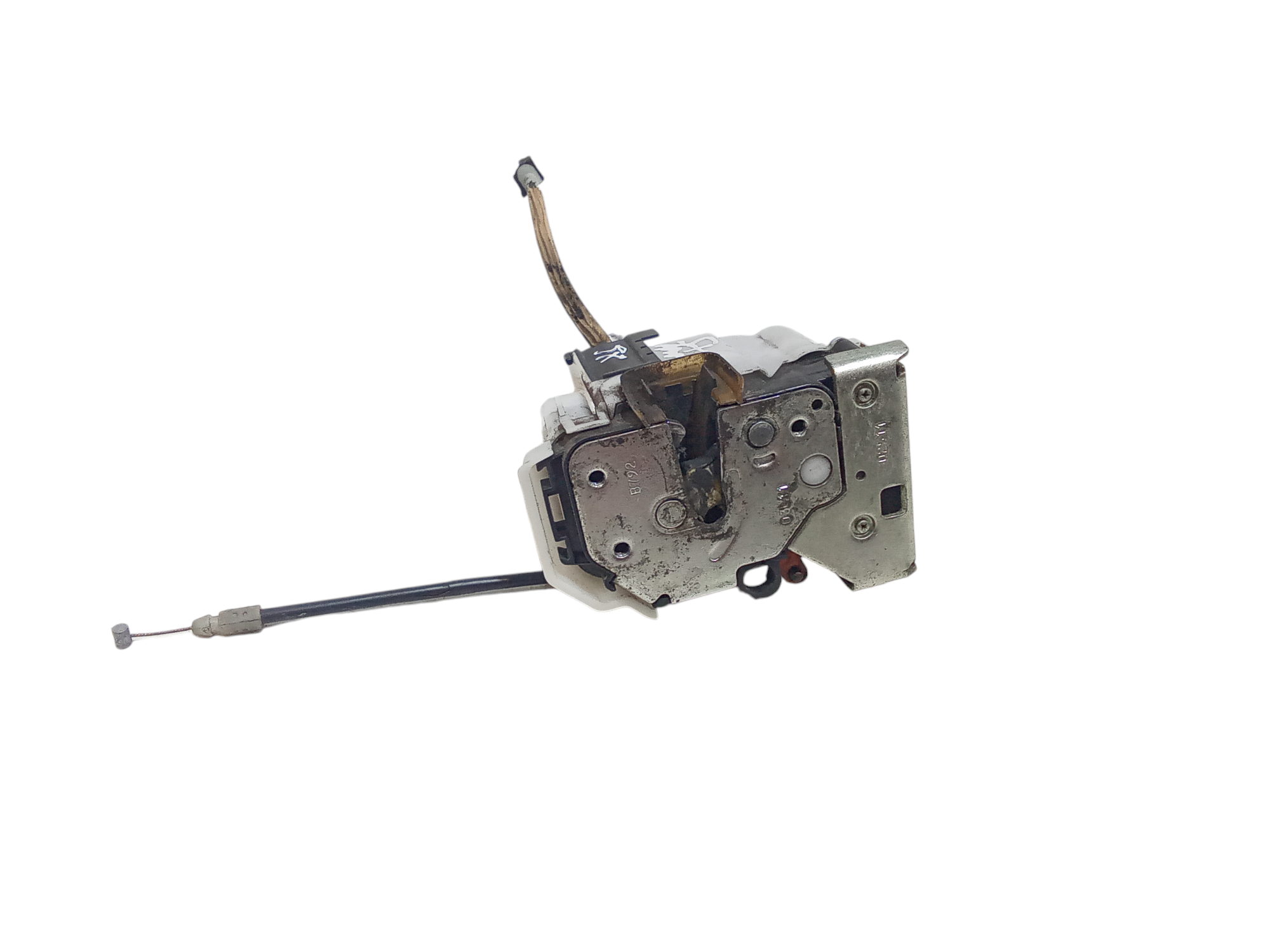 Serratura Anteriore Sinistra per Fiat Dobl Serie (09>) (2009 - In produzione)