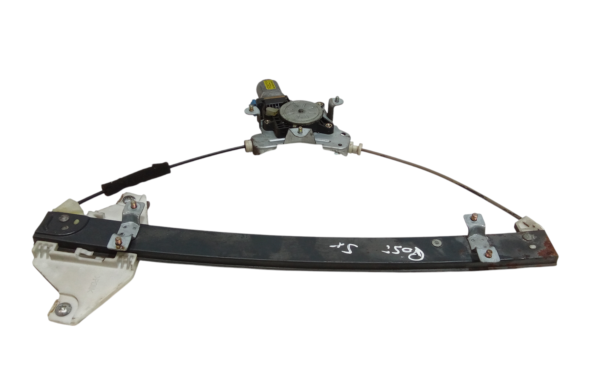 Cremagliera posteriore sinistra guida per Chevrolet Captiva 1 Serie (2006 - In produzione)