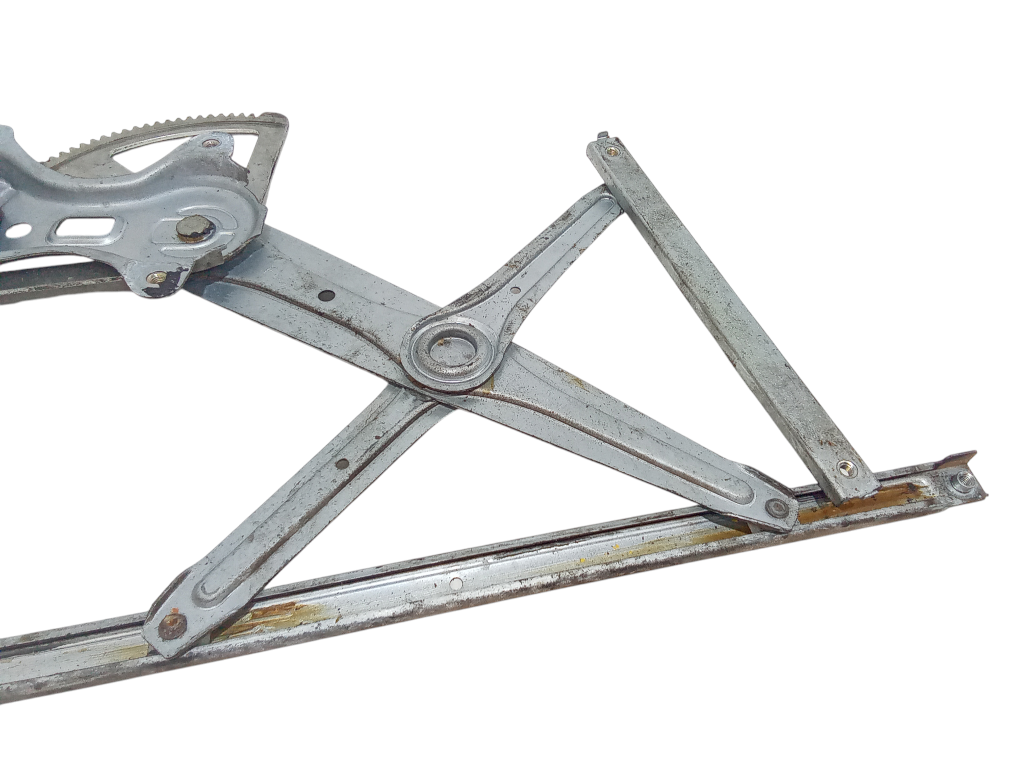 Cremagliera anteriore sinistra Guida per Toyota Corolla Berlina 4 Serie (2005 - In produzione)