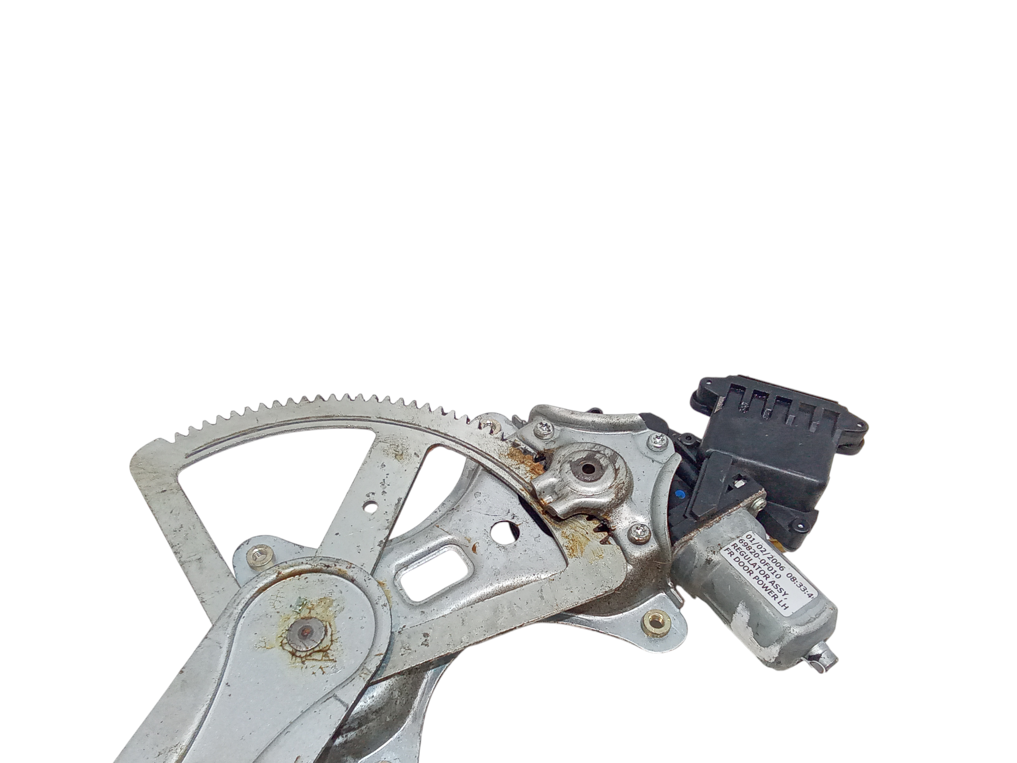 Cremagliera anteriore sinistra Guida per Toyota Corolla Berlina 4 Serie (2005 - In produzione)