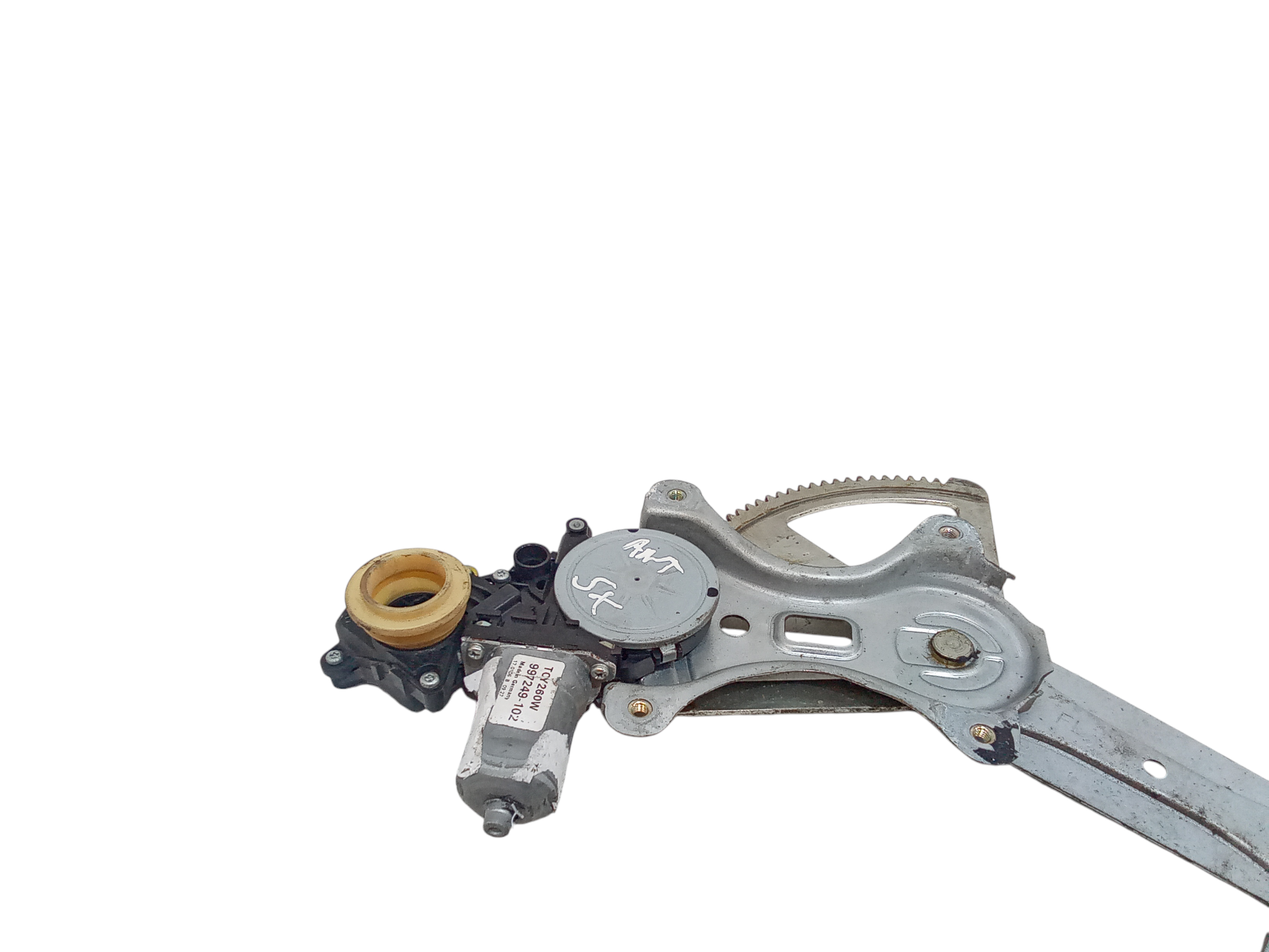 Cremagliera anteriore sinistra Guida per Toyota Corolla Berlina 4 Serie (2005 - In produzione)