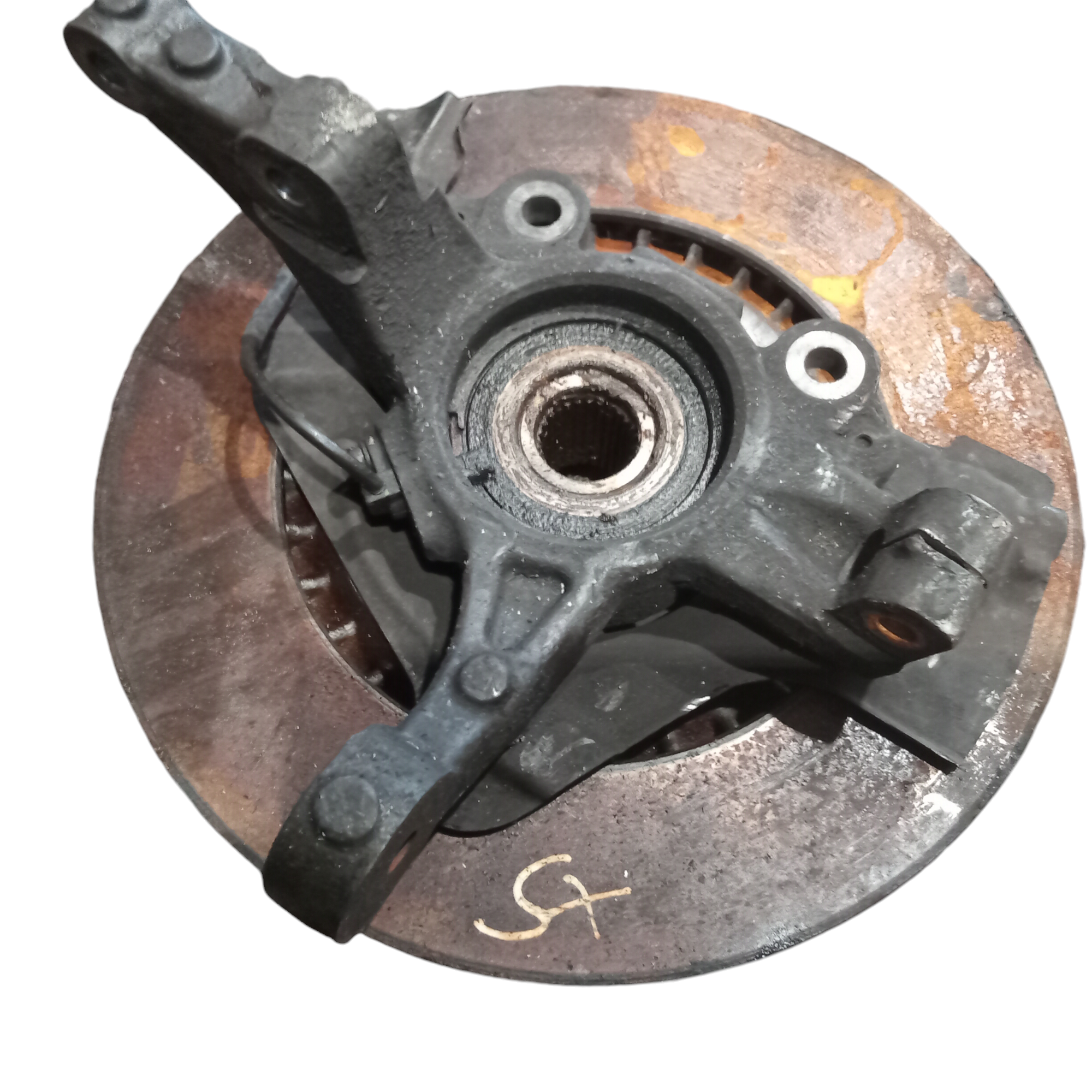 Mozzo ruota anteriore Sinistra guida per Fiat Dobl Cargo (10>18) (2010 - 2018)