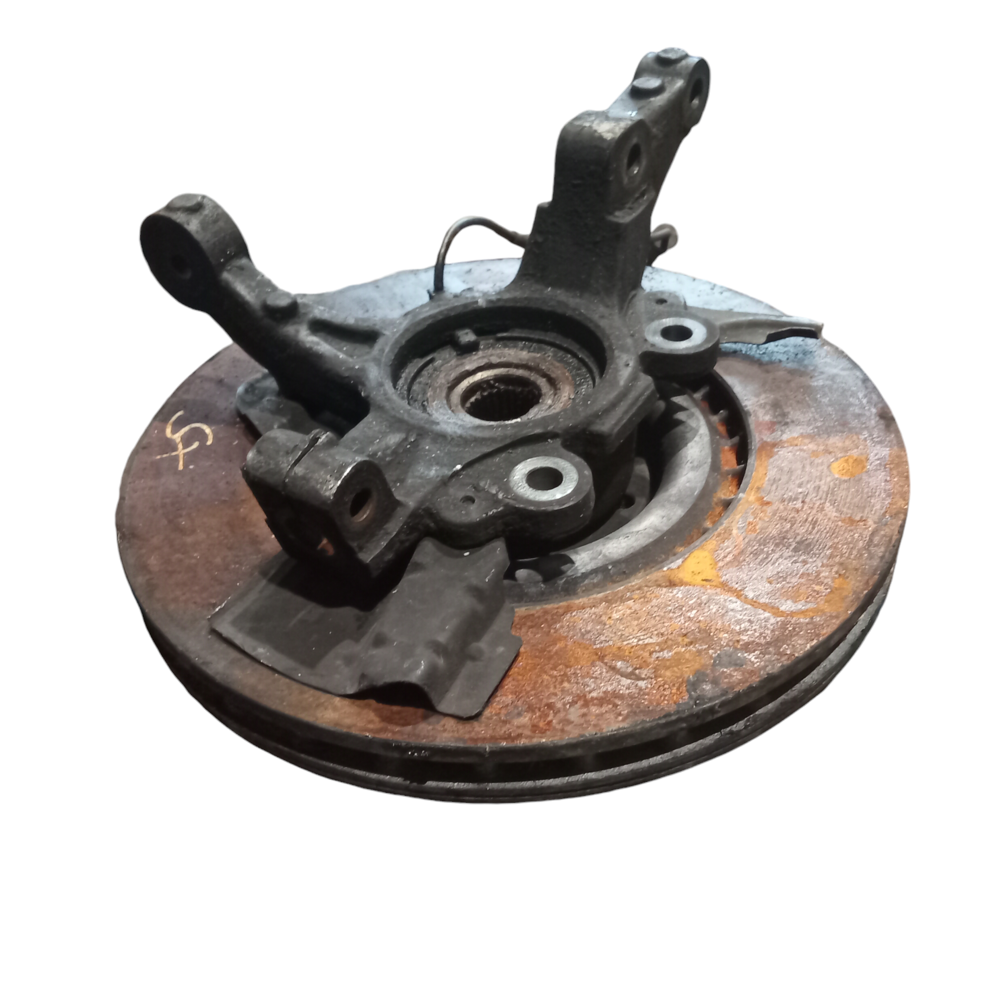 Mozzo ruota anteriore Sinistra guida per Fiat Dobl Cargo (10>18) (2010 - 2018)