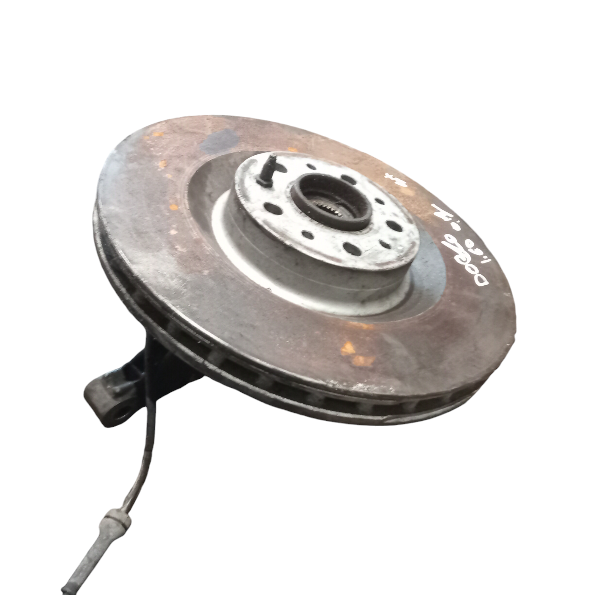 Mozzo ruota anteriore Sinistra guida per Fiat Dobl Cargo (10>18) (2010 - 2018)