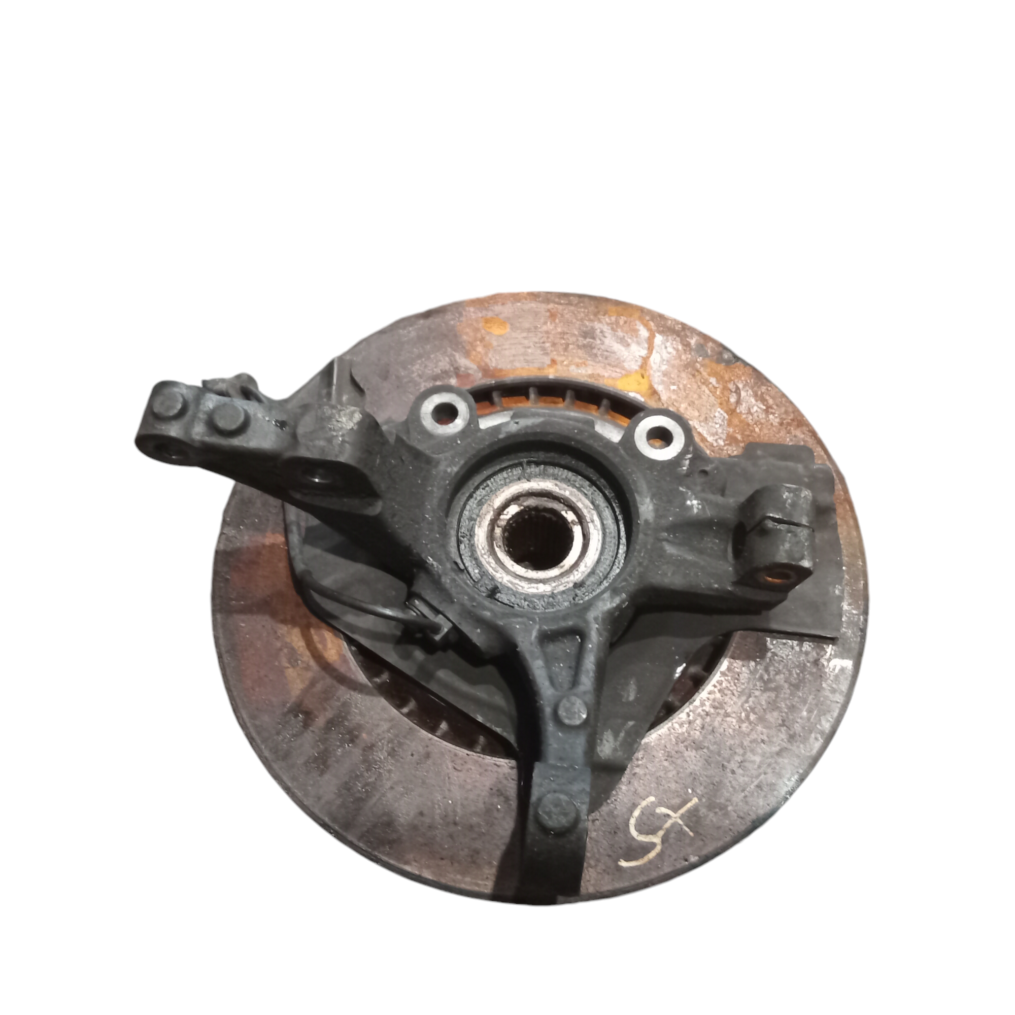 Mozzo ruota anteriore Sinistra guida per Fiat Dobl Cargo (10>18) (2010 - 2018)