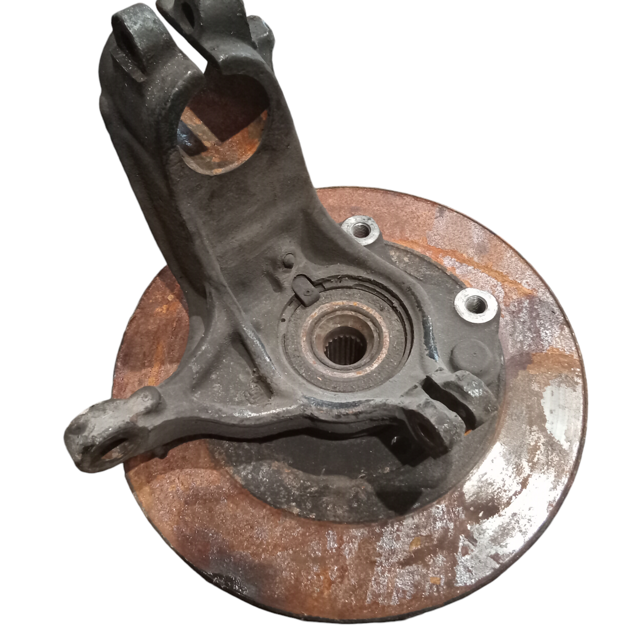 Mozzo ruota anteriore destra passeggero per Peugeot 207 1 Serie (2006 - 2009)