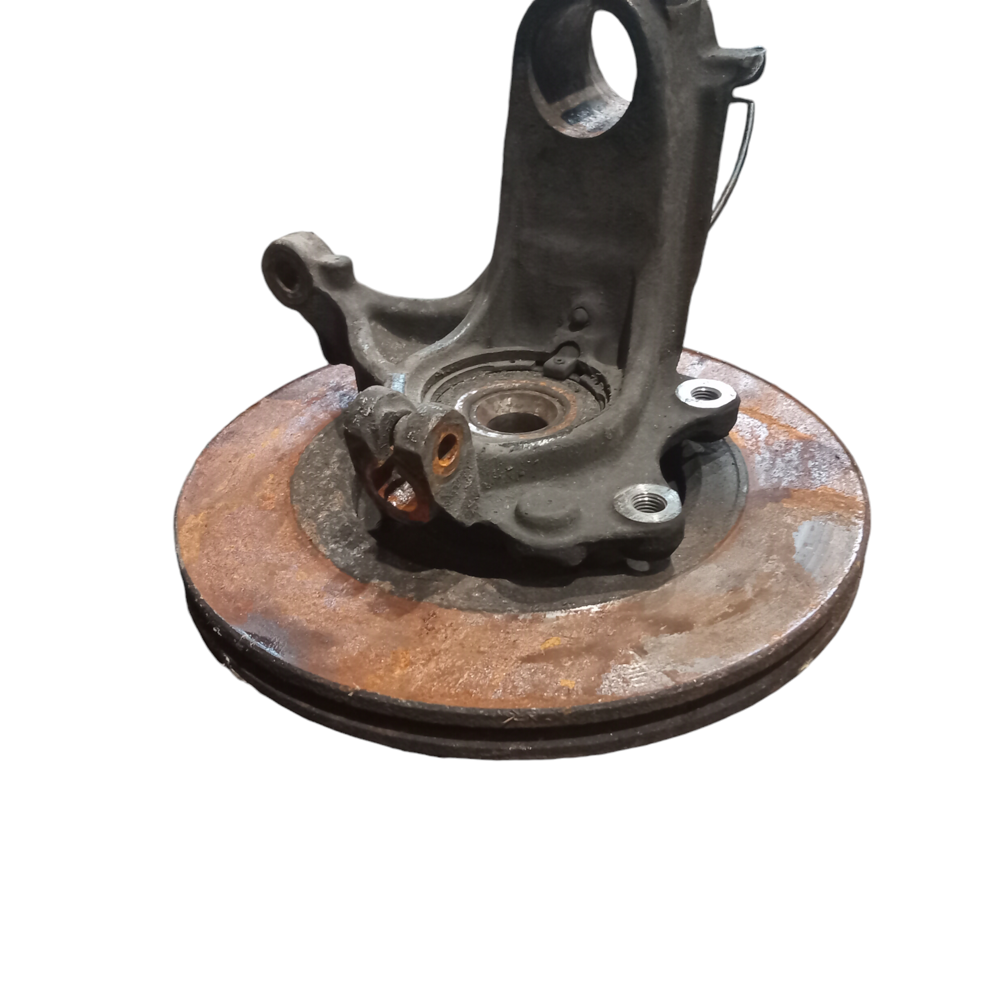 Mozzo ruota anteriore destra passeggero per Peugeot 207 1 Serie (2006 - 2009)