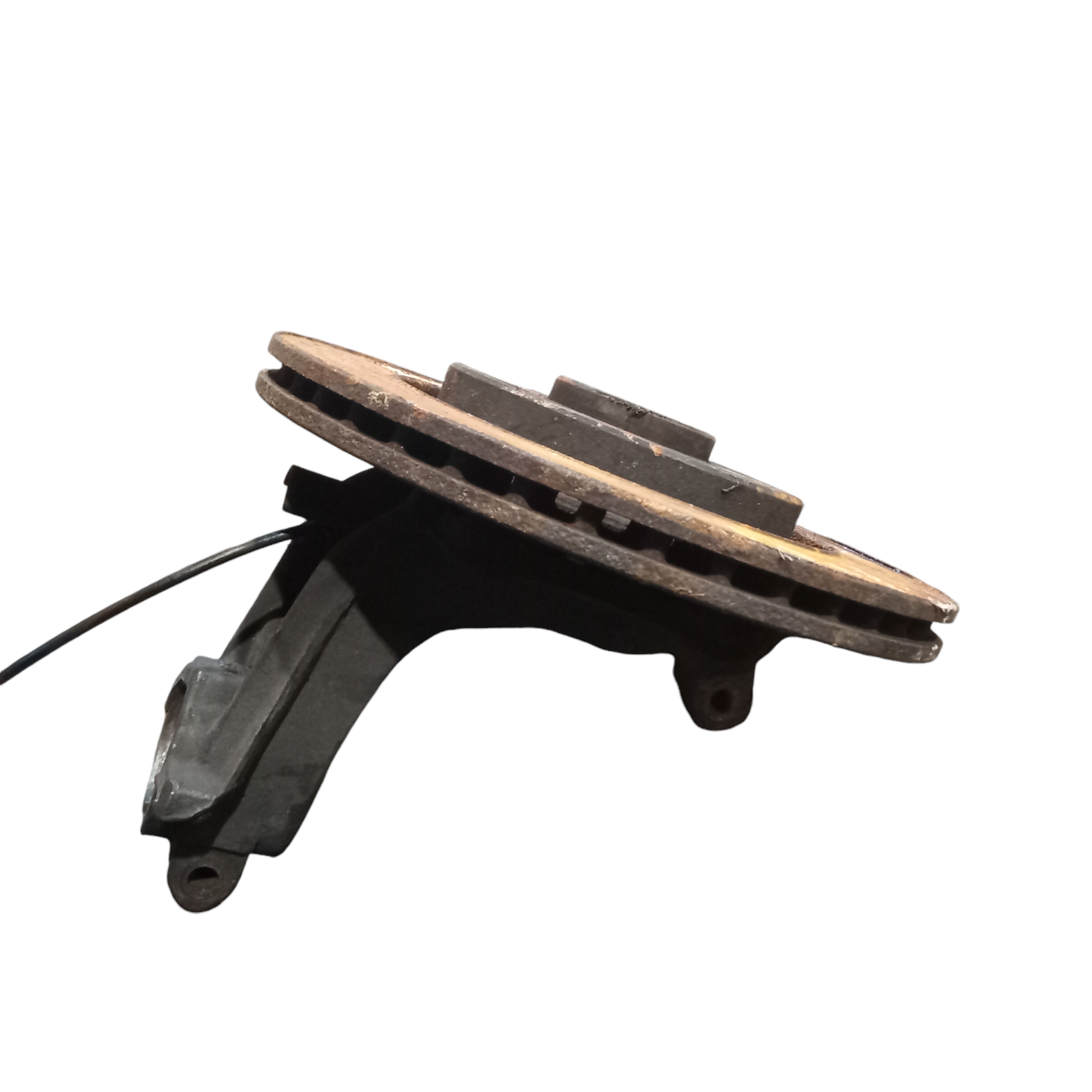 Mozzo ruota anteriore destra passeggero per Peugeot 207 1 Serie (2006 - 2009)