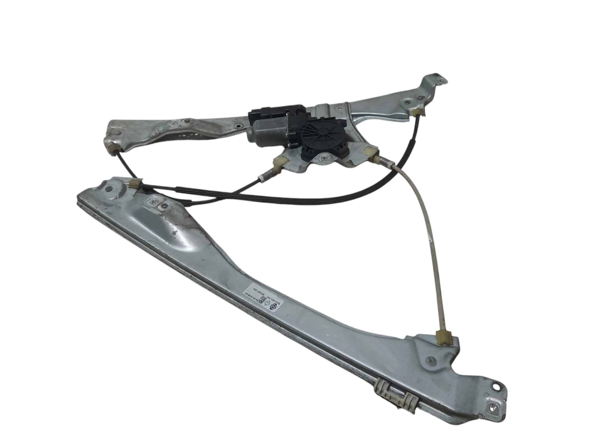 Cremagliera anteriore destra passeggero per Renault Clio Serie (08>15) (2008 - 2015)