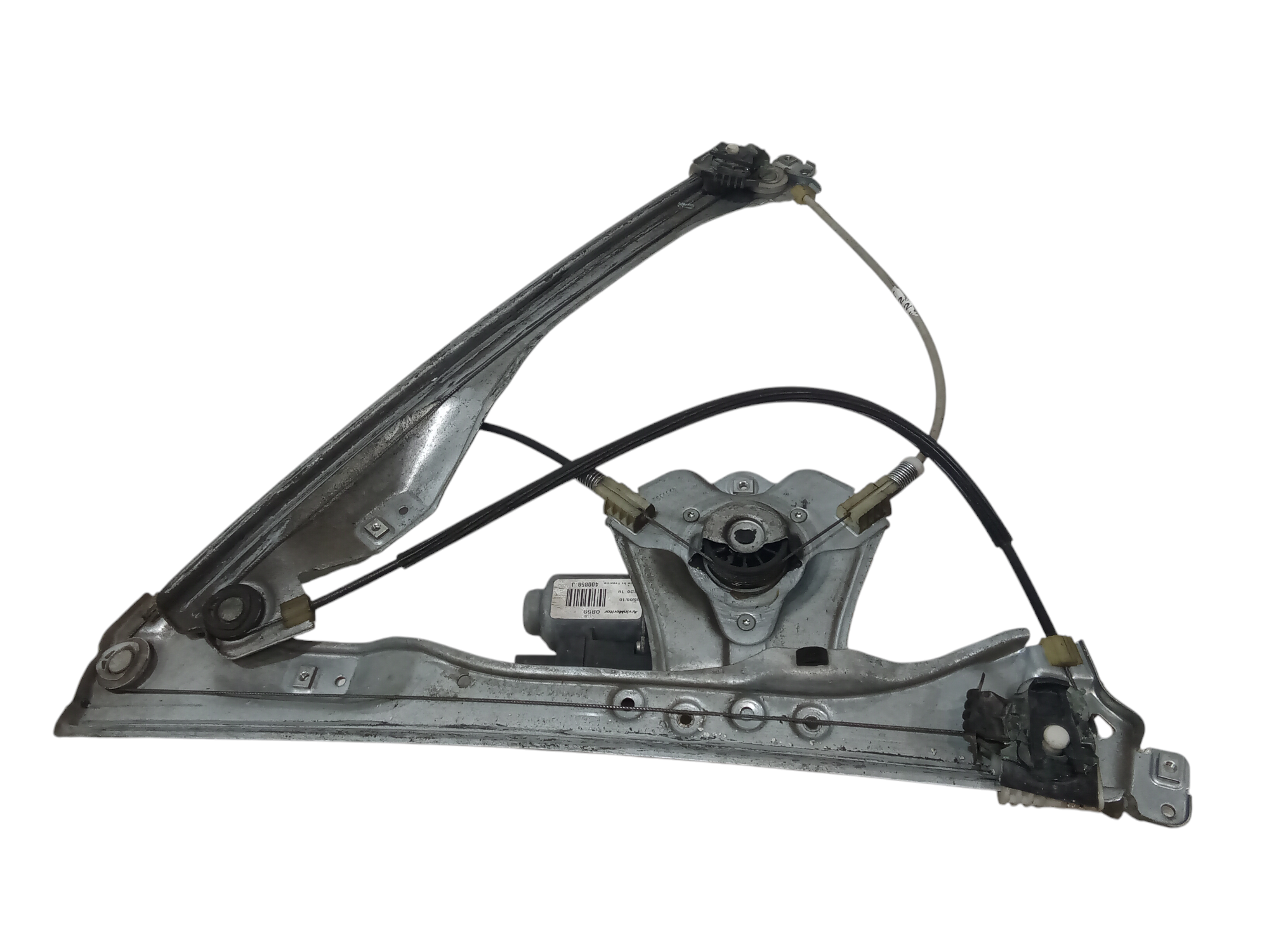 Cremagliera anteriore destra passeggero per Renault Clio Serie (08>15) (2008 - 2015)