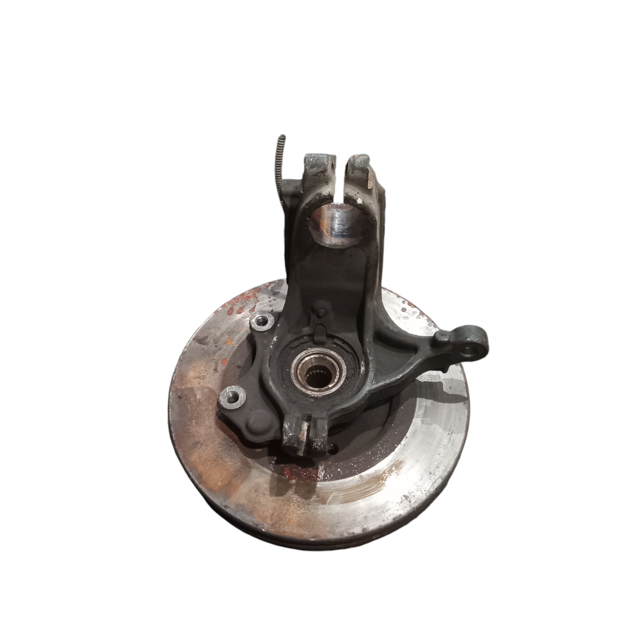 Mozzo ruota anteriore destra passeggero per Citroen C3 Serie (2009 - 2015)