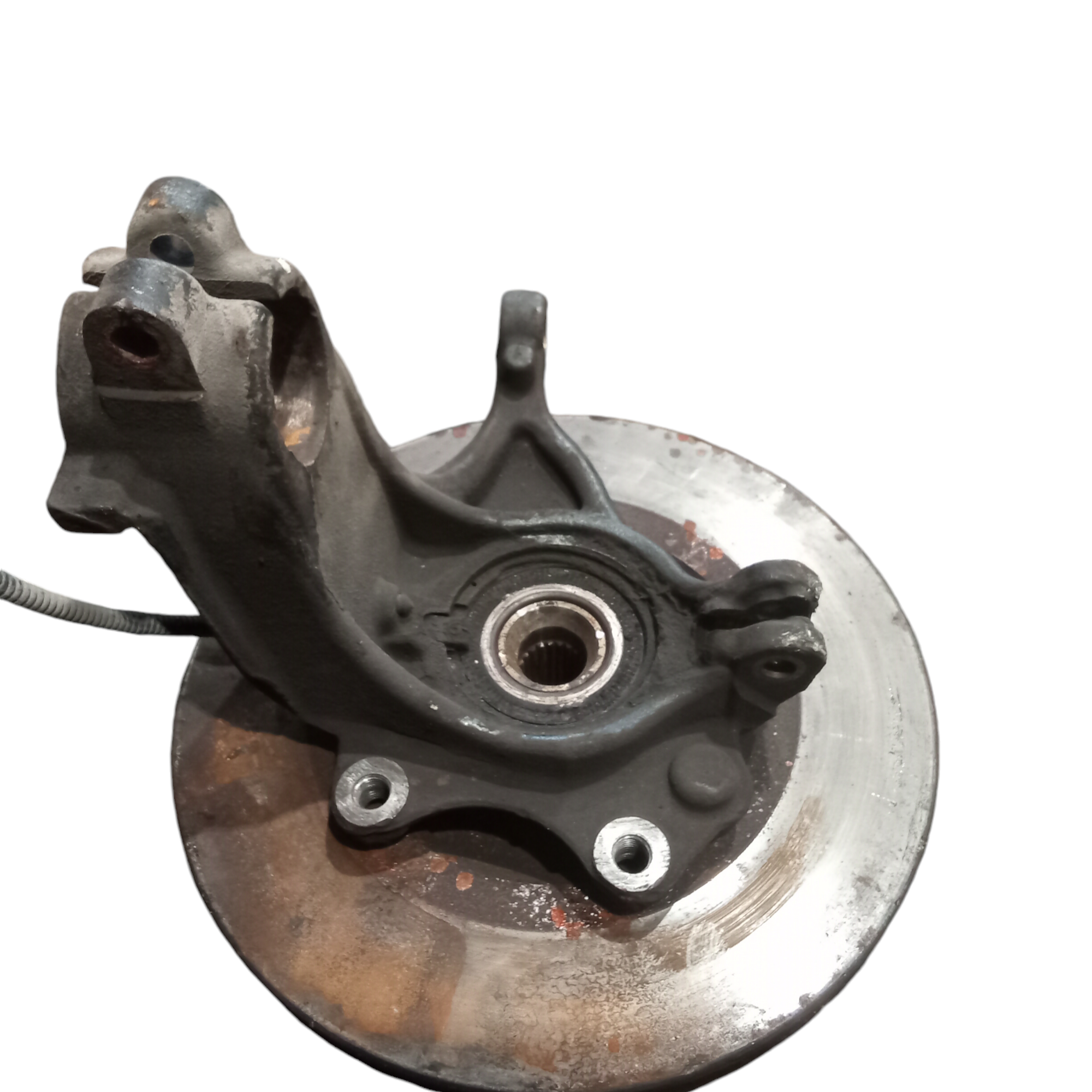 Mozzo ruota anteriore destra passeggero per Citroen C3 Serie (2009 - 2015)