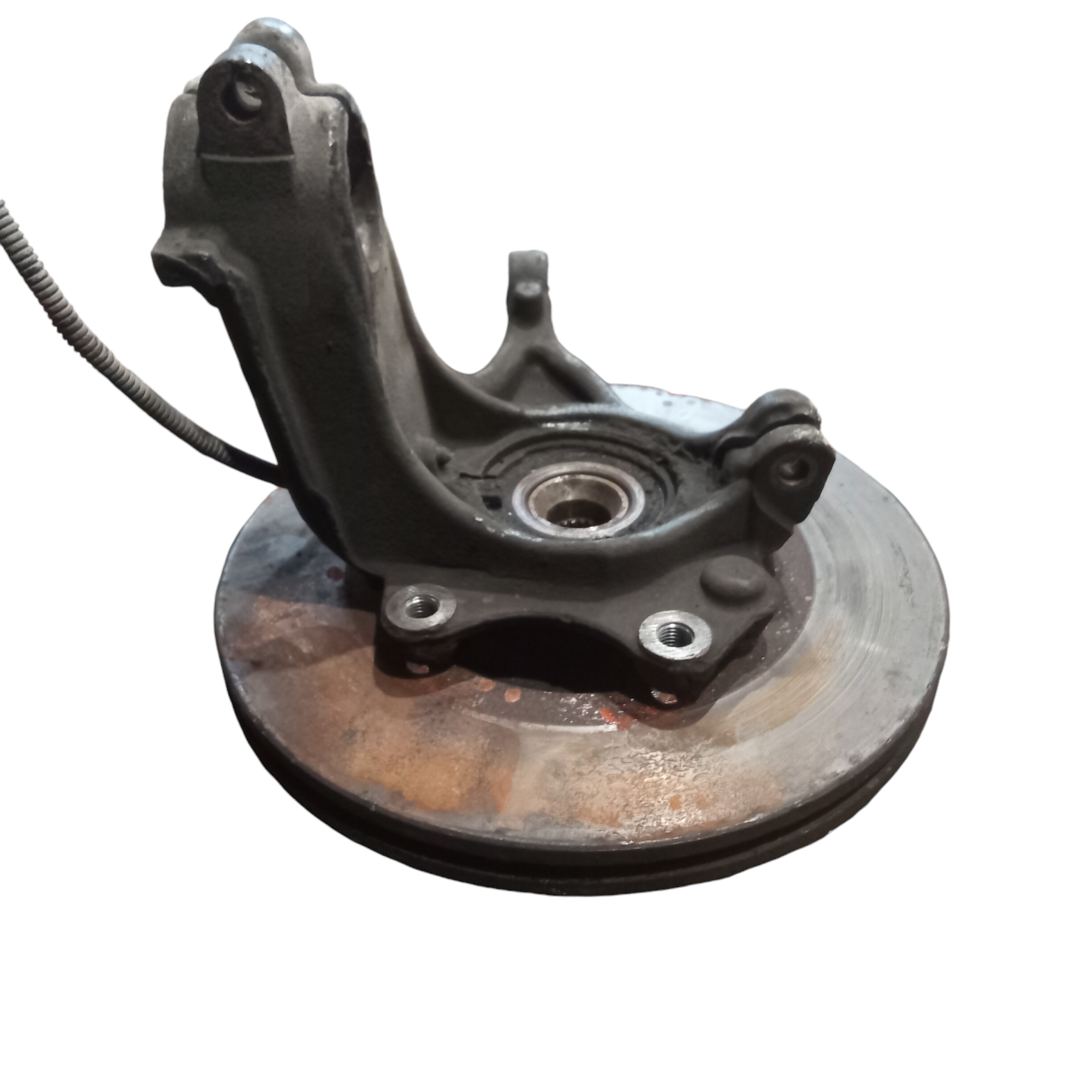 Mozzo ruota anteriore destra passeggero per Citroen C3 Serie (2009 - 2015)