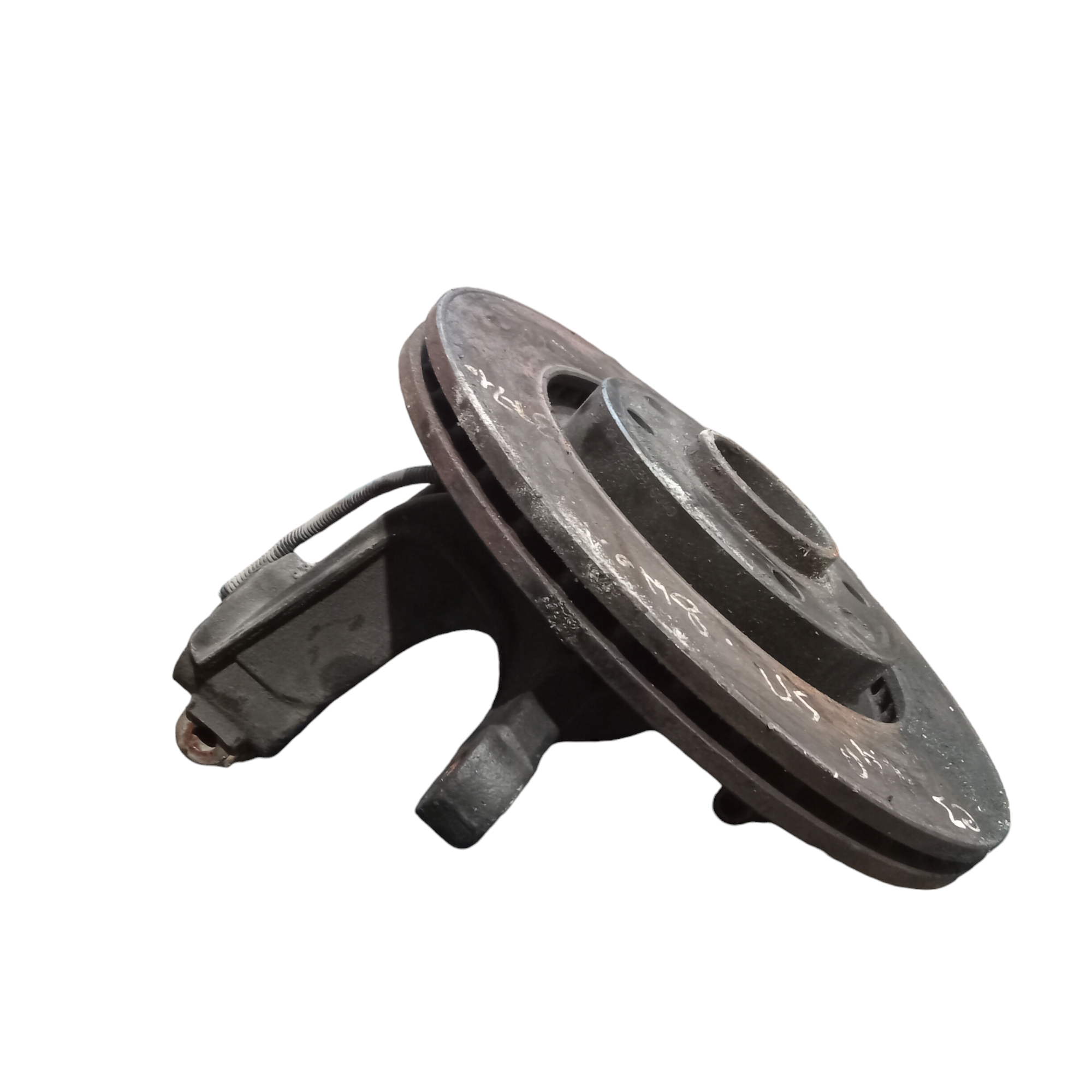 Mozzo ruota anteriore destra passeggero per Citroen C3 Serie (2009 - 2015)