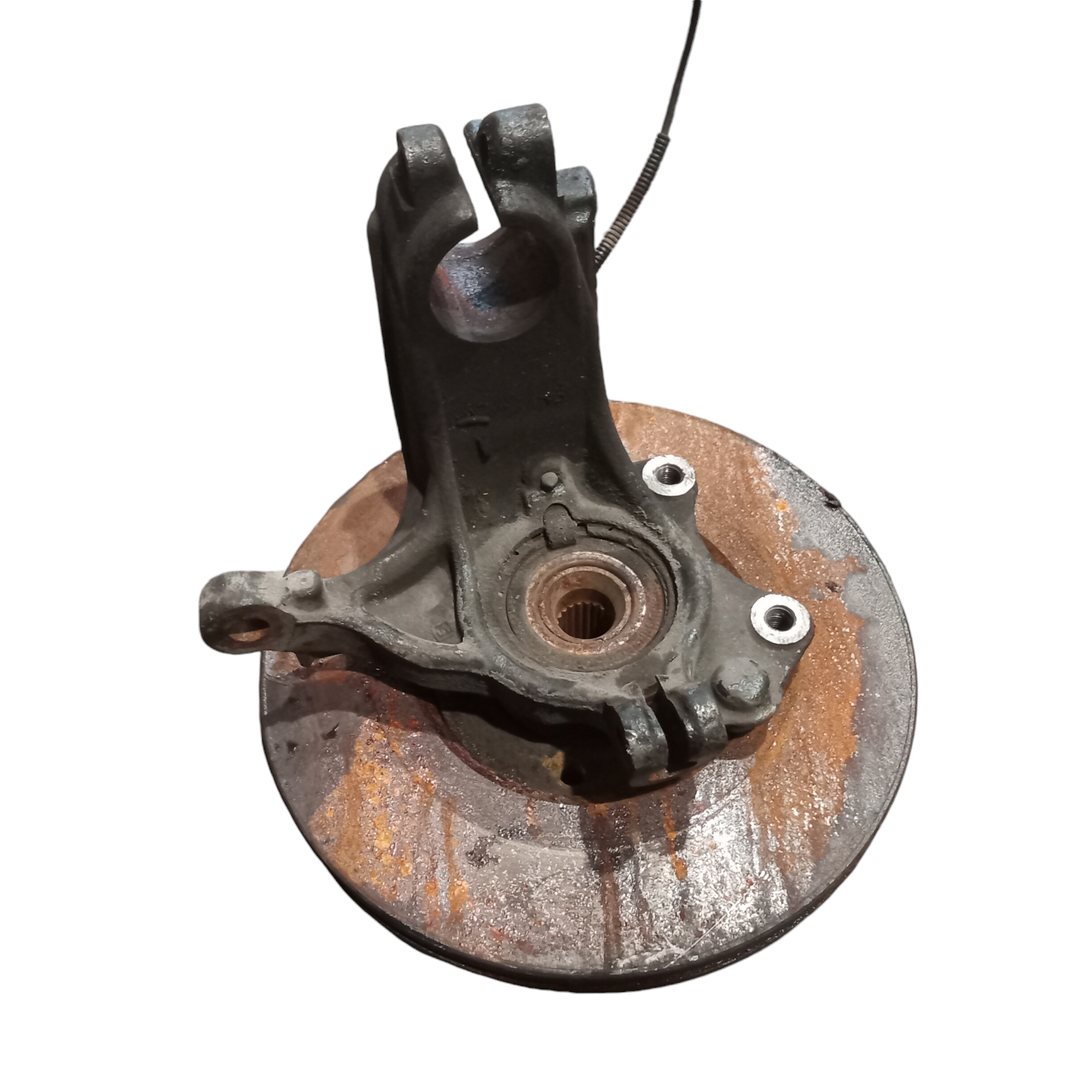 Mozzo ruota anteriore Sinistra guida per Citroen C3 Serie (2009 - 2015)