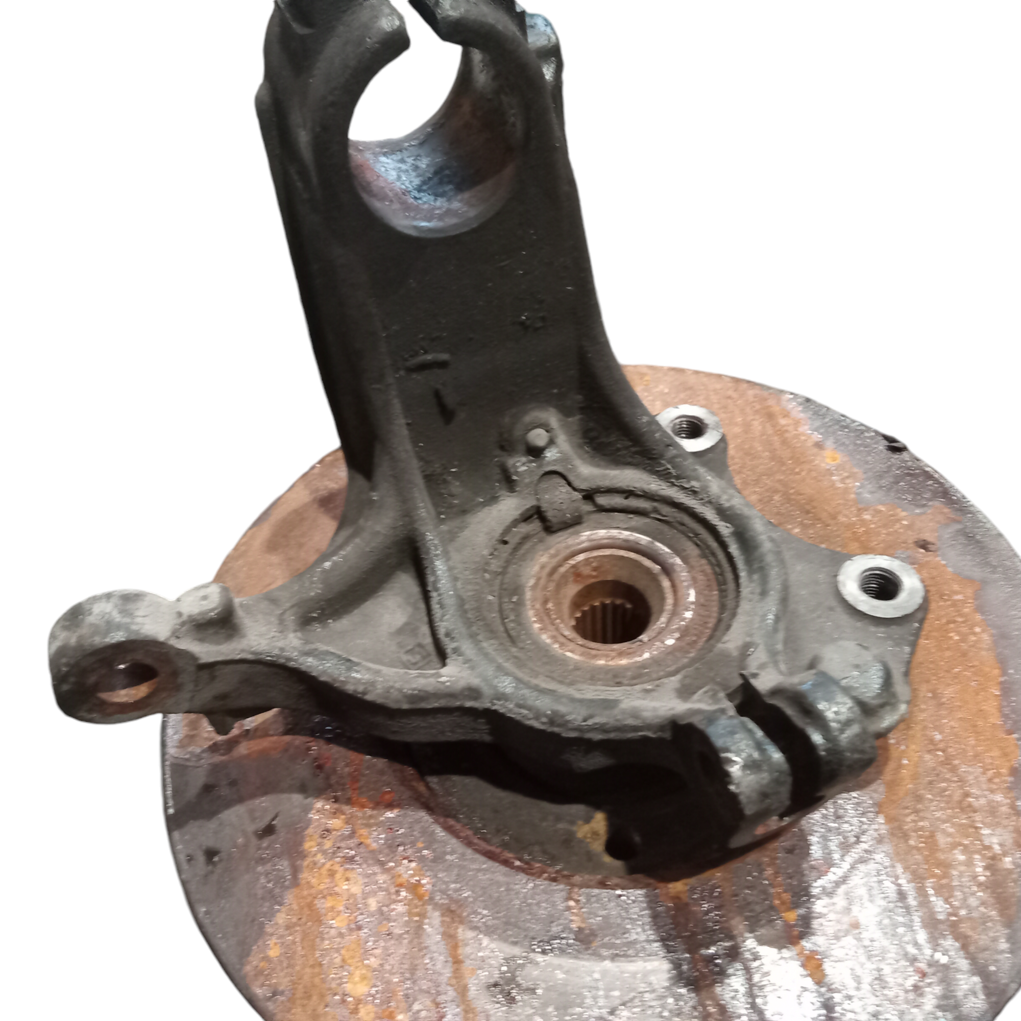 Mozzo ruota anteriore Sinistra guida per Citroen C3 Serie (2009 - 2015)