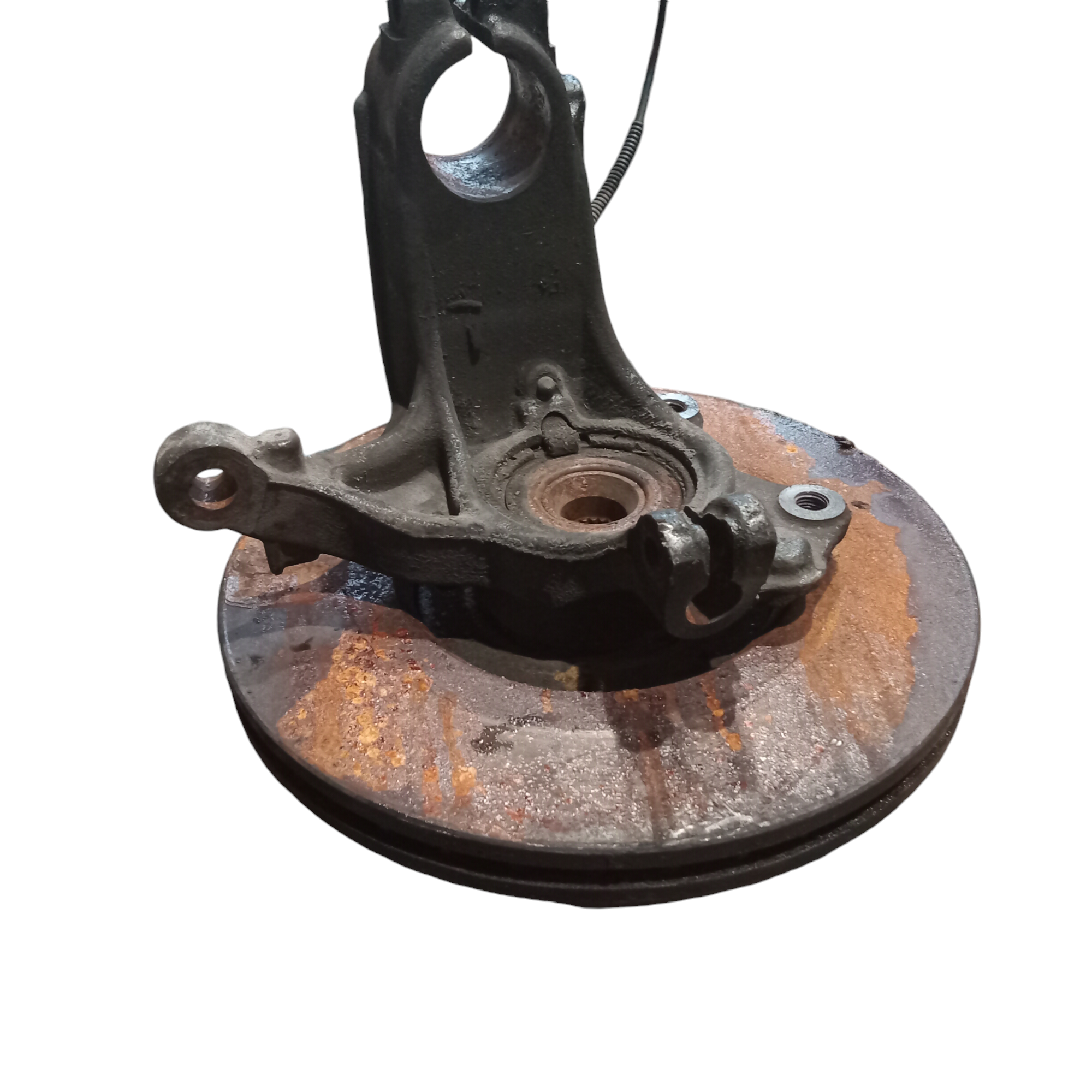 Mozzo ruota anteriore Sinistra guida per Citroen C3 Serie (2009 - 2015)