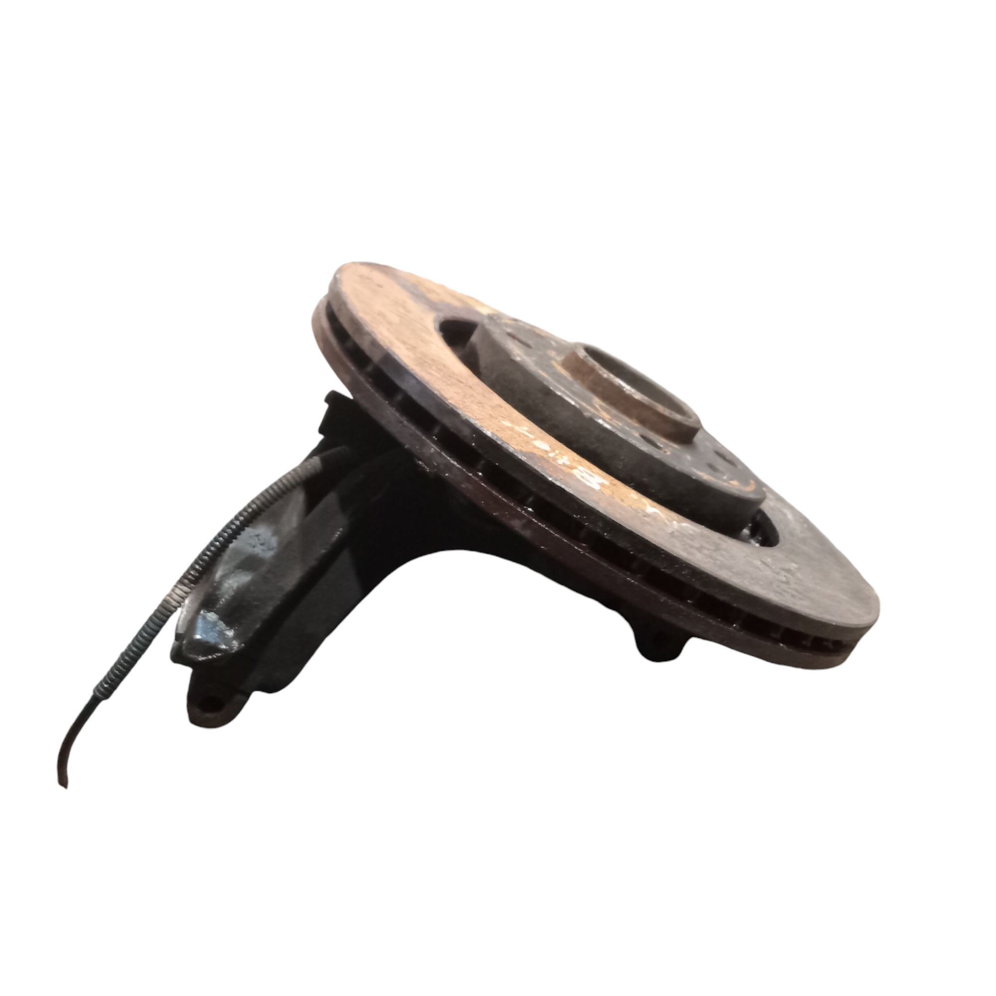 Mozzo ruota anteriore Sinistra guida per Citroen C3 Serie (2009 - 2015)