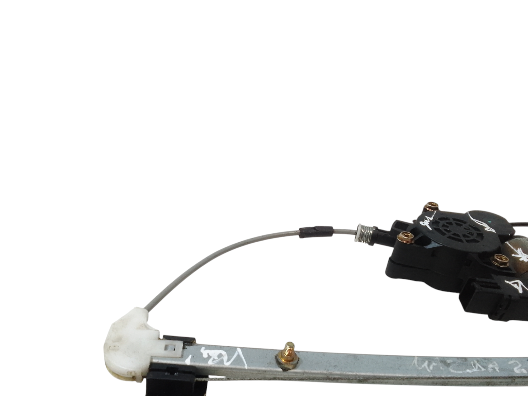 Cremagliera anteriore sinistra Guida per Mazda 2 Berlina 1 Serie (2003 - 2007)