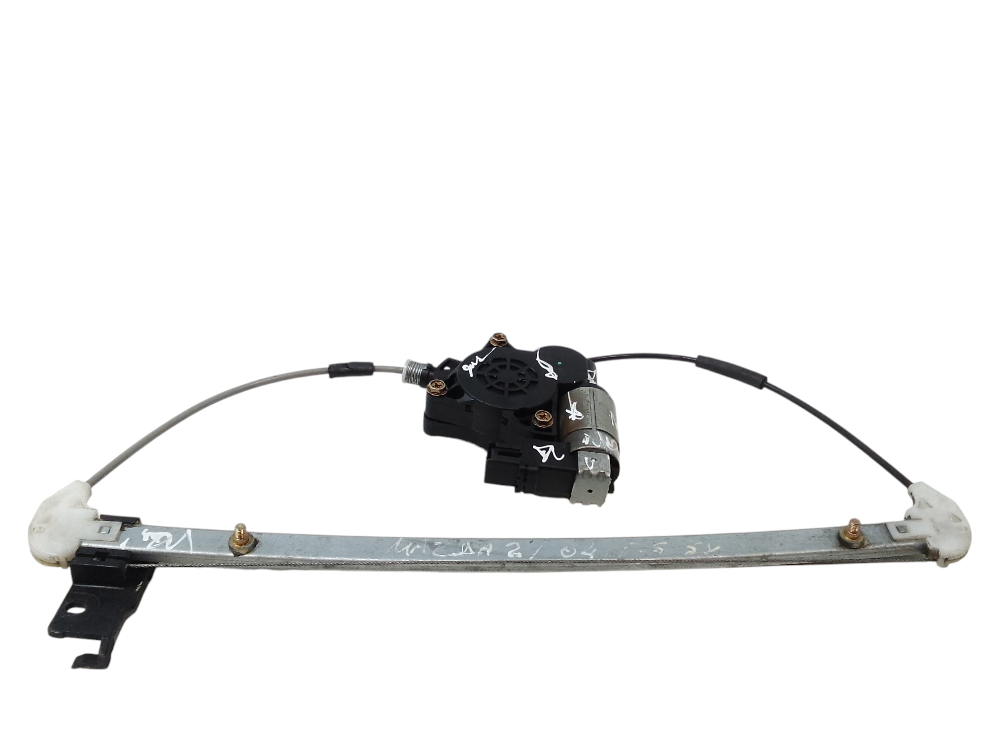 Cremagliera anteriore sinistra Guida per Mazda 2 Berlina 1 Serie (2003 - 2007)