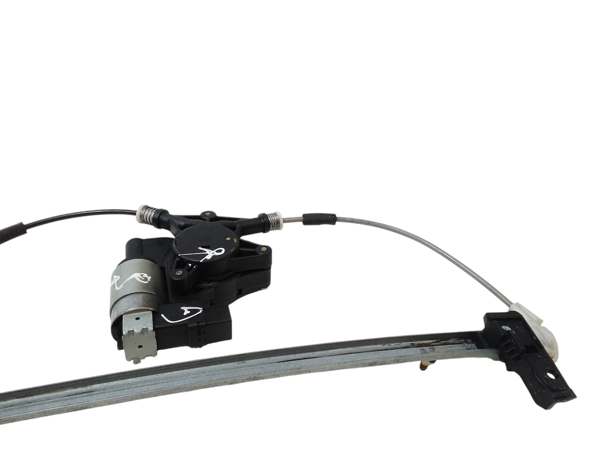 Cremagliera anteriore sinistra Guida per Mazda 2 Berlina 1 Serie (2003 - 2007)