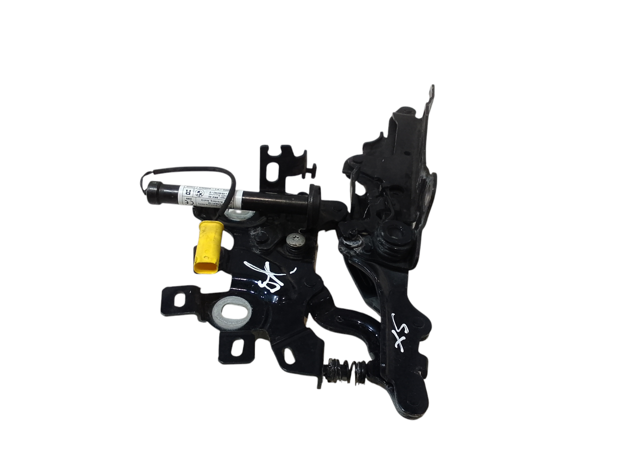 Cerniera cofano anteriore SX per Mini Countryman Serie (f60) (16>) (2016 - In produzione)