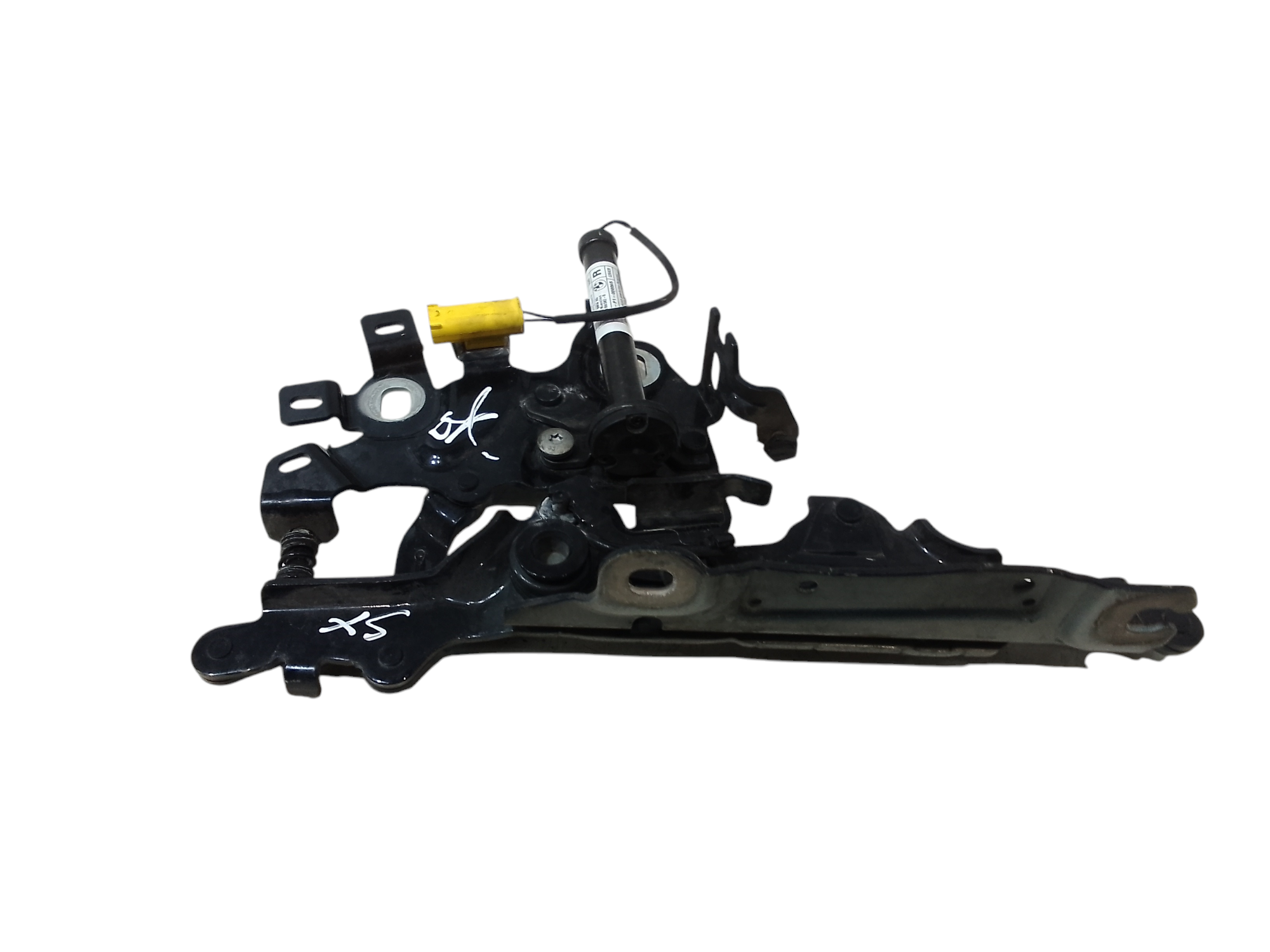 Cerniera cofano anteriore SX per Mini Countryman Serie (f60) (16>) (2016 - In produzione)