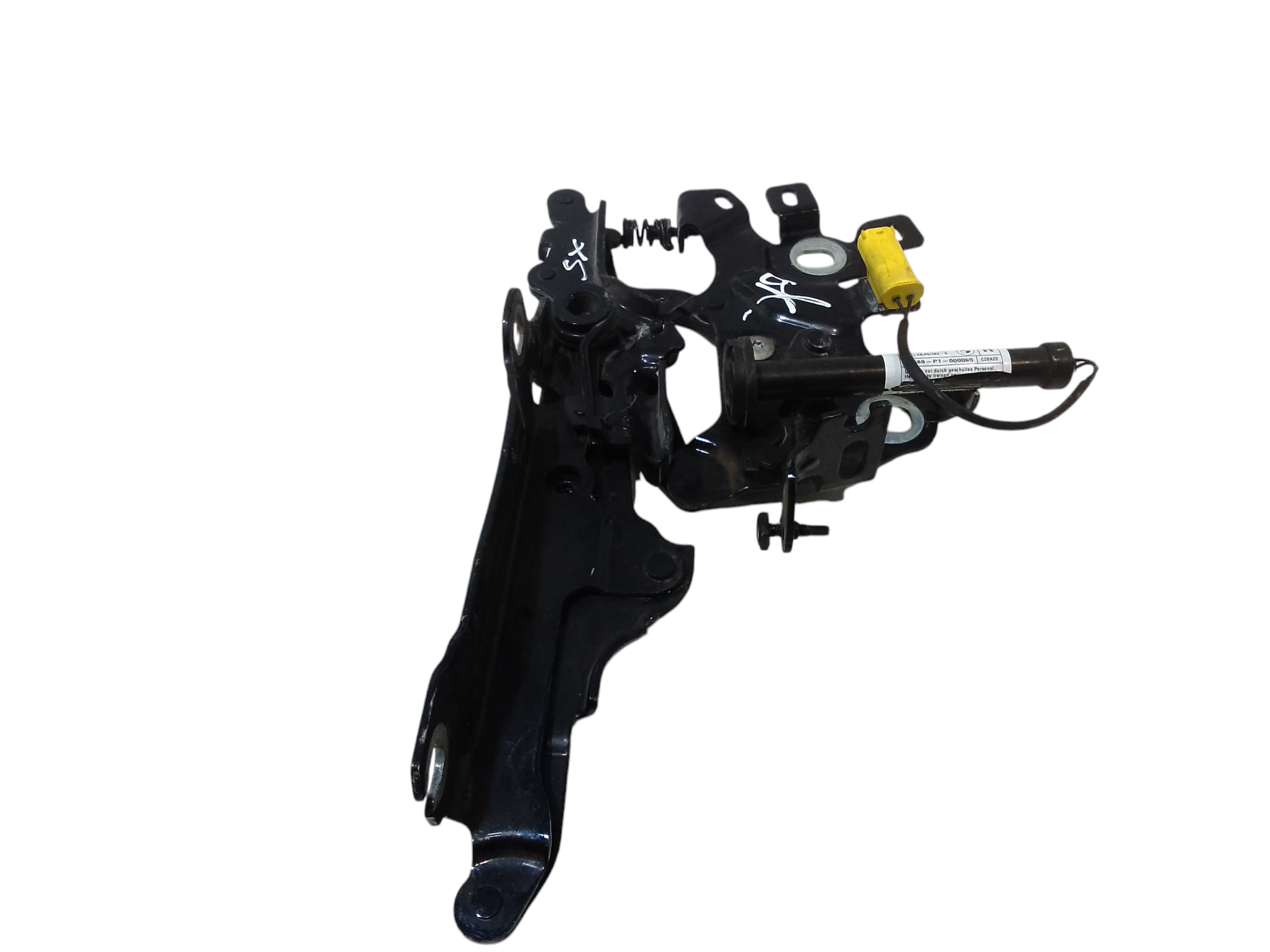 Cerniera cofano anteriore SX per Mini Countryman Serie (f60) (16>) (2016 - In produzione)