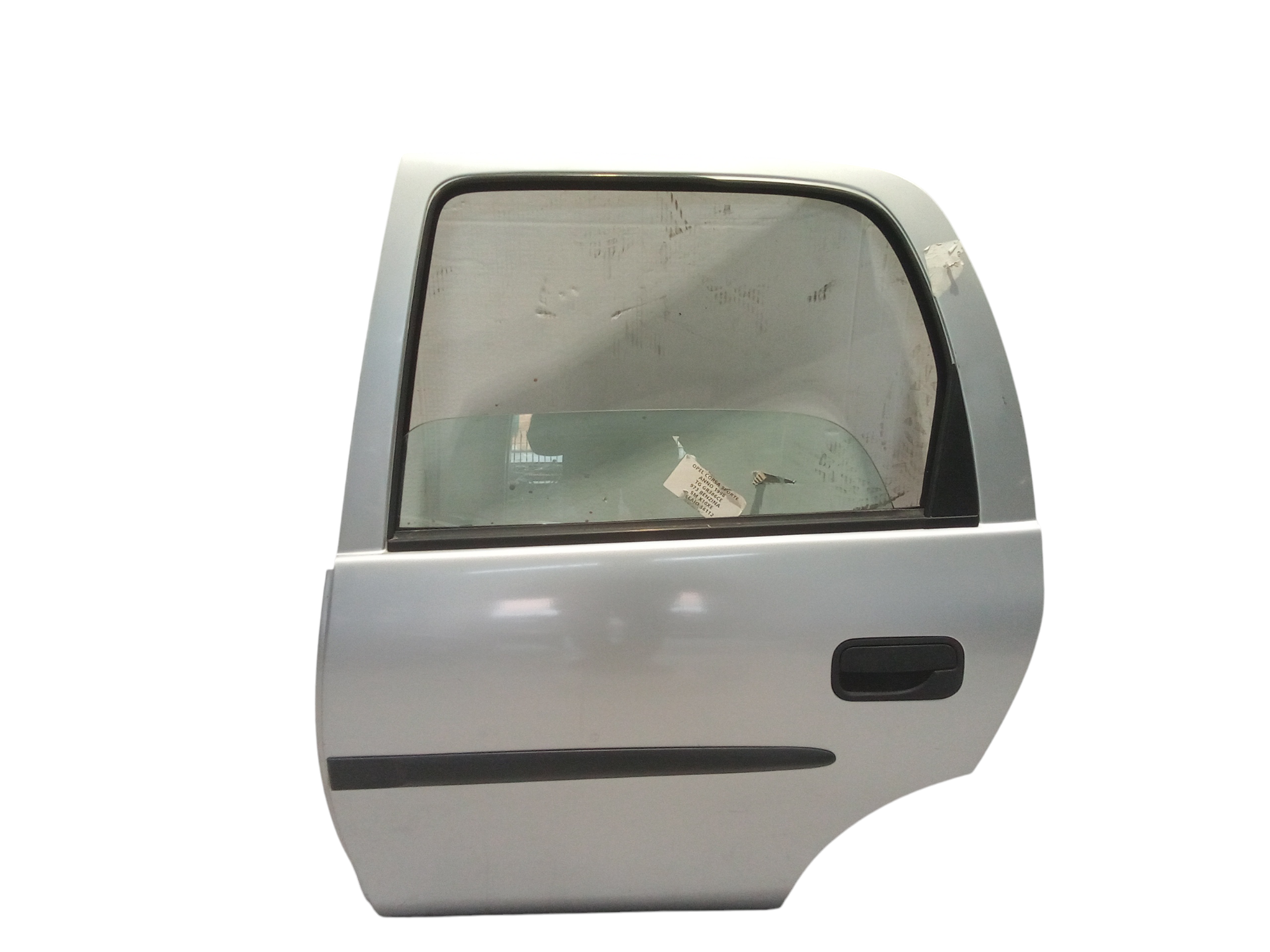 Portiera Posteriore Sinistra per Opel Corsa B 2 Serie 5p (1997 - 2000)