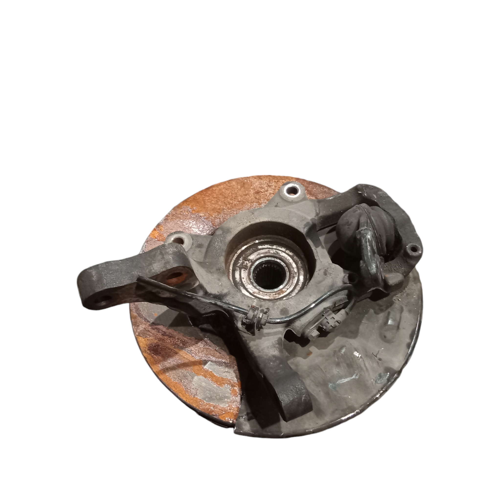 Mozzo ruota anteriore Sinistra guida per Ssangyong Korando (2014 - 2019)